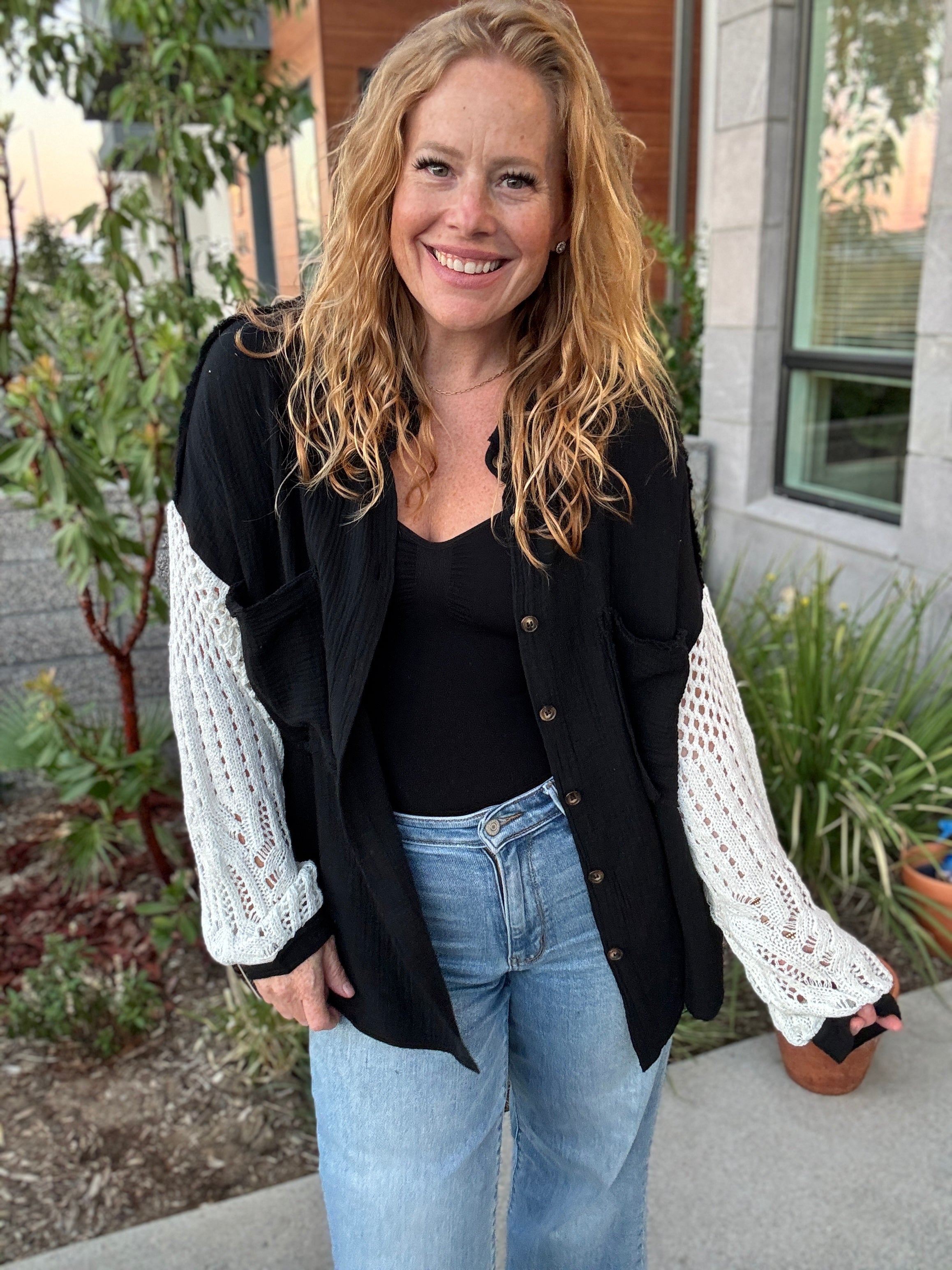 Cold as Ice Shacket by POL