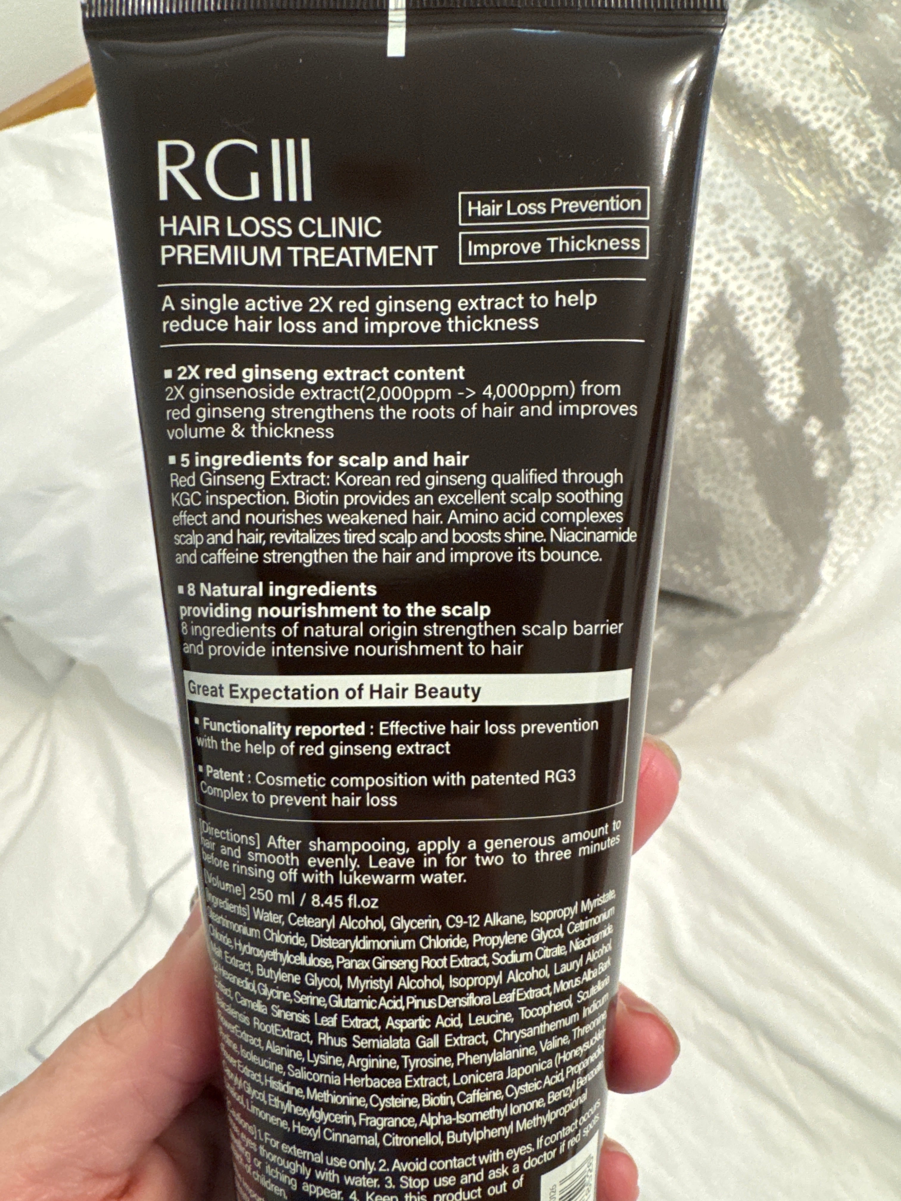 K Beauty RGIII Conditioner