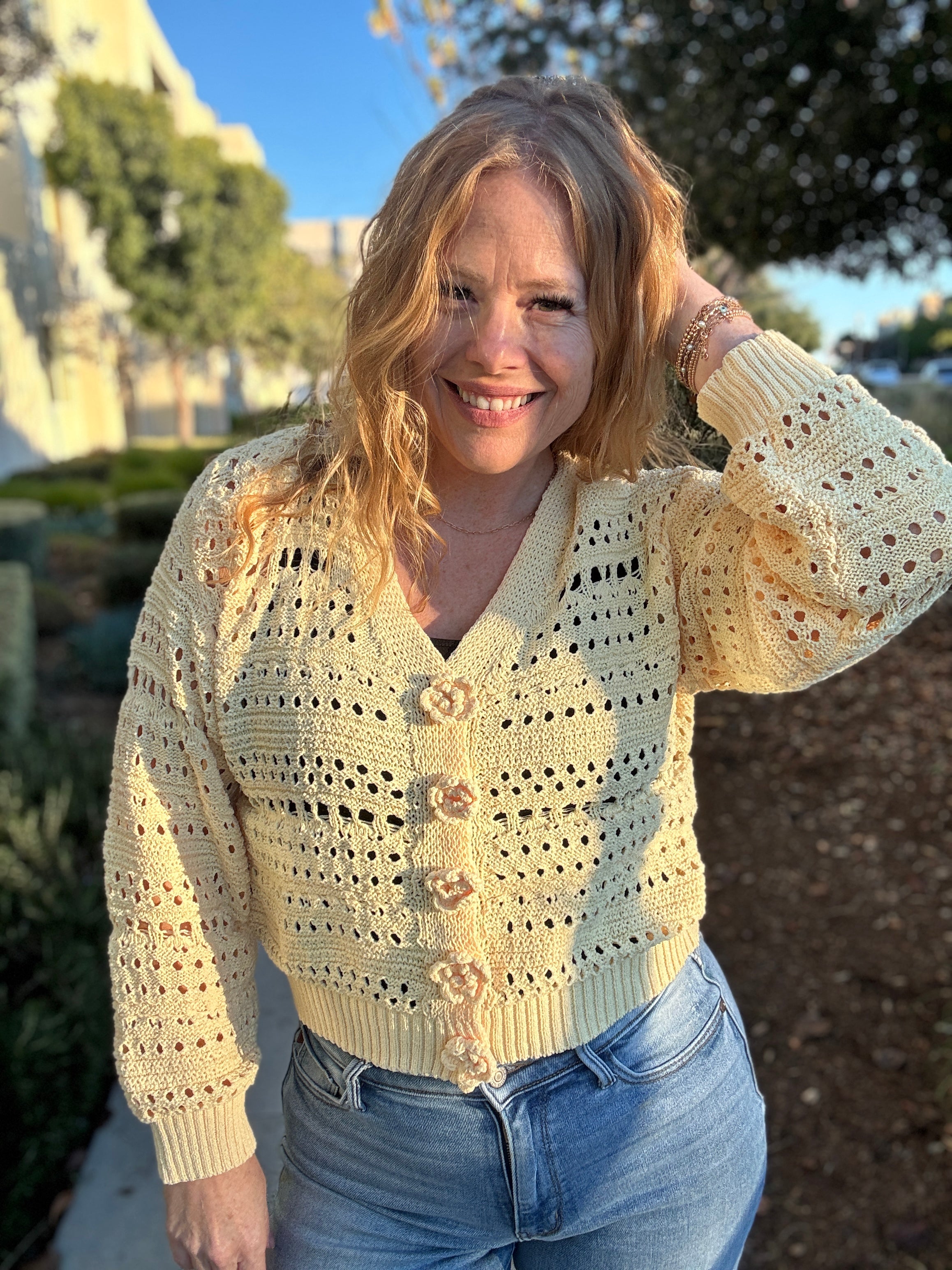 Honey & Lace Cardigan in 3 Colors