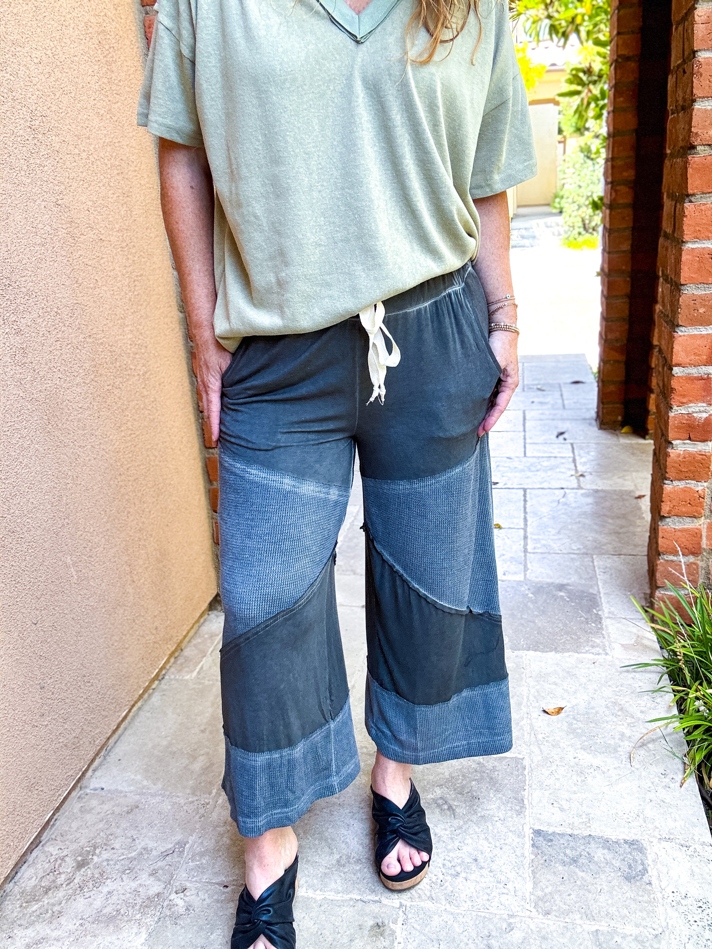 Make or Break Palazzo Pant by POL
