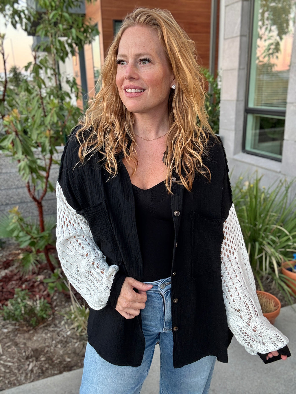 Cold as Ice Shacket by POL