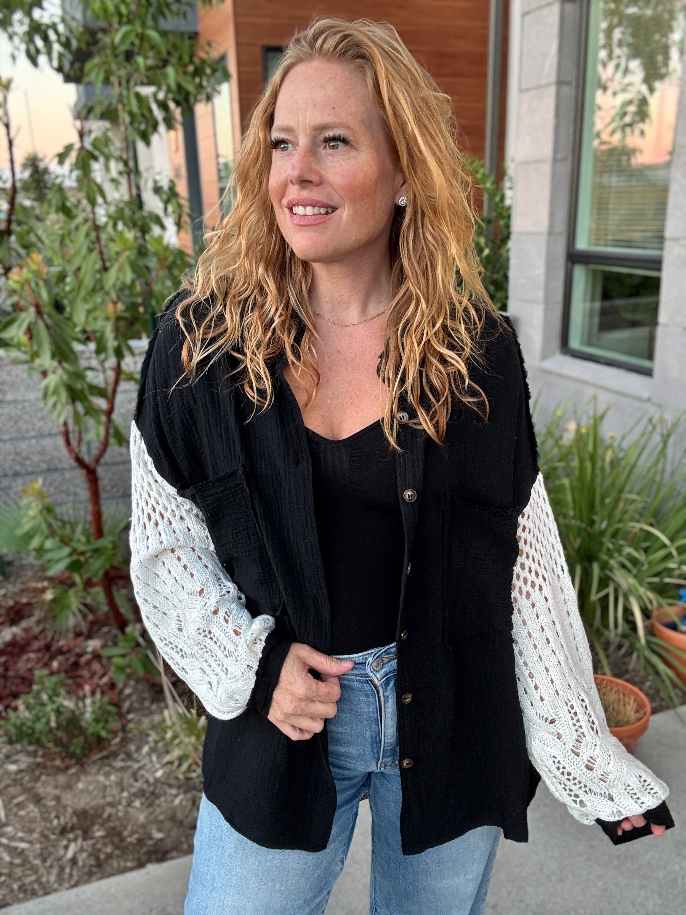 Cold as Ice Shacket by POL