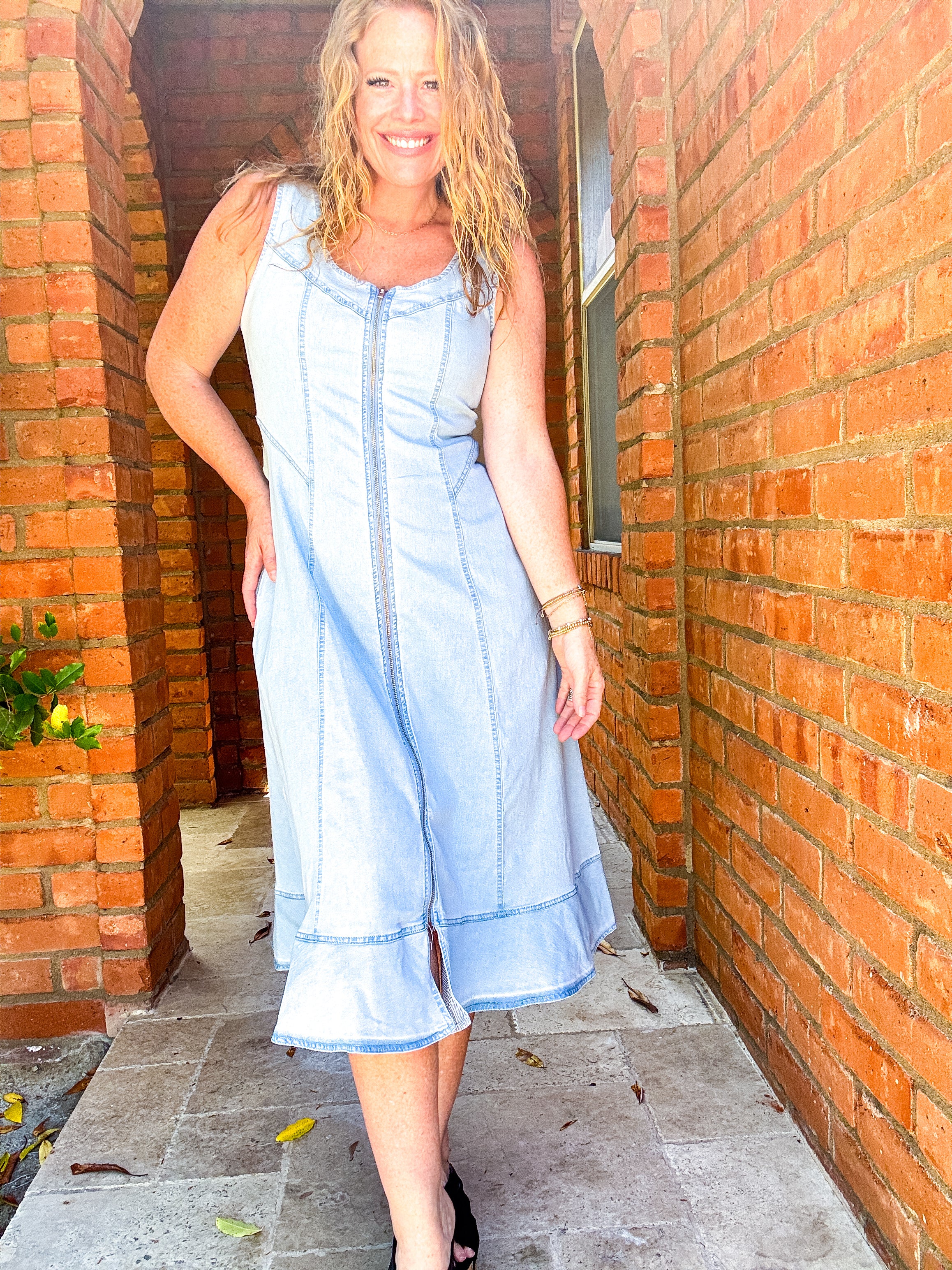 Glad You Came Dress by White Birch