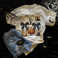 Halloween Stamps Soft Graphic Tee