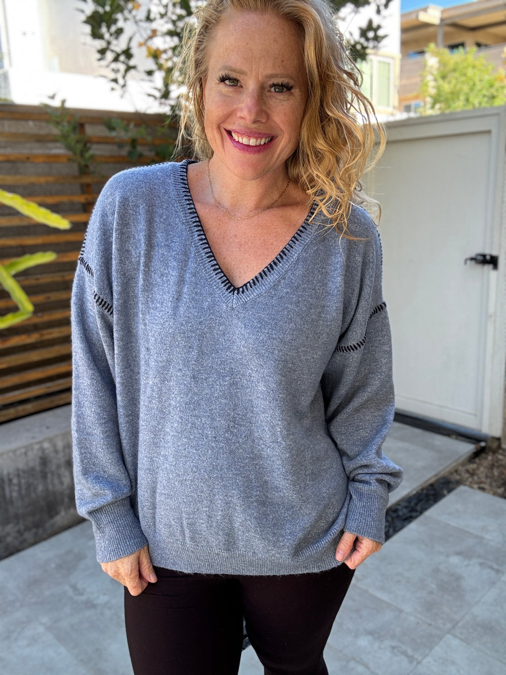 Stitched to Perfection Sweater