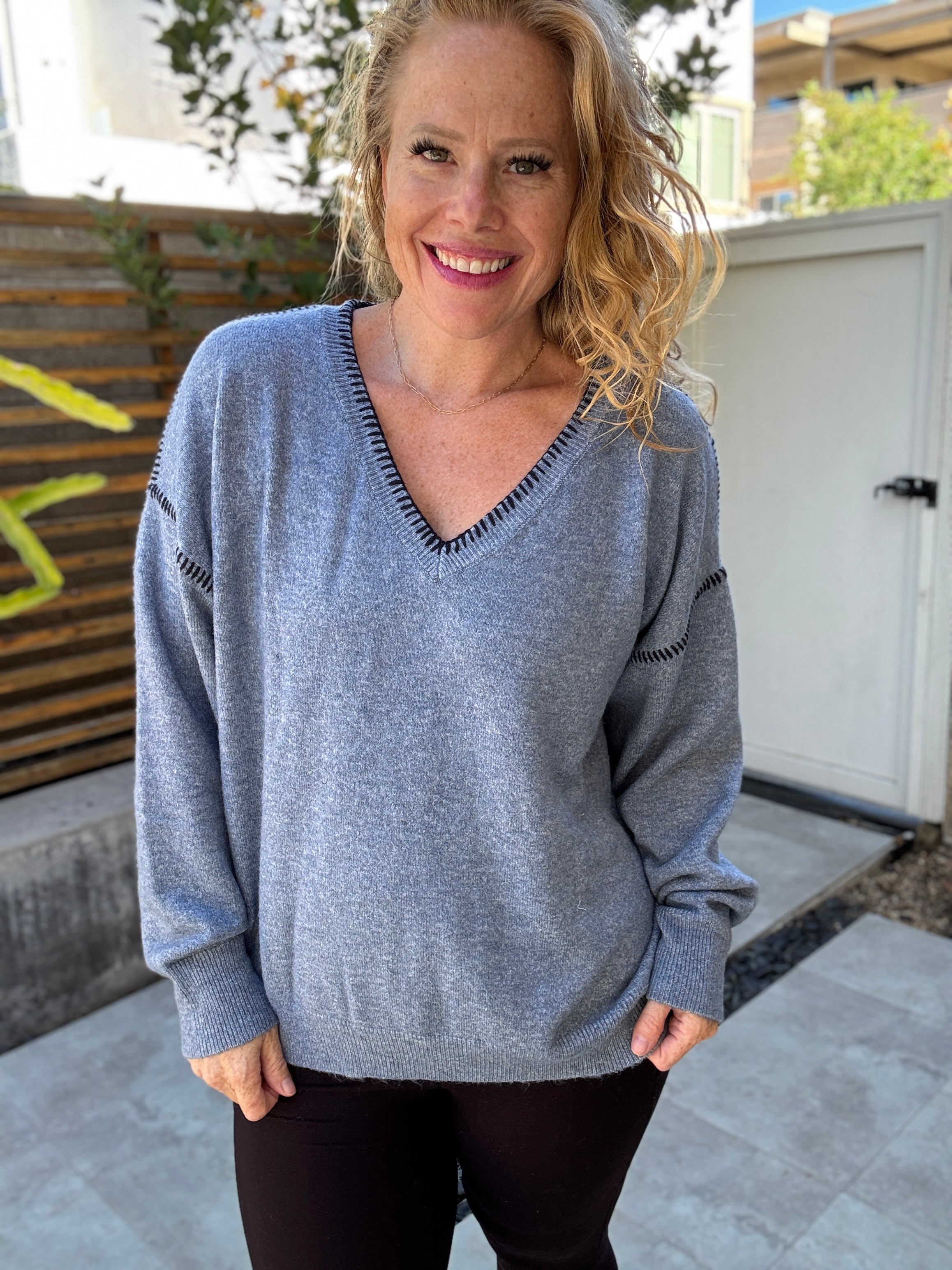 Stitched to Perfection Sweater