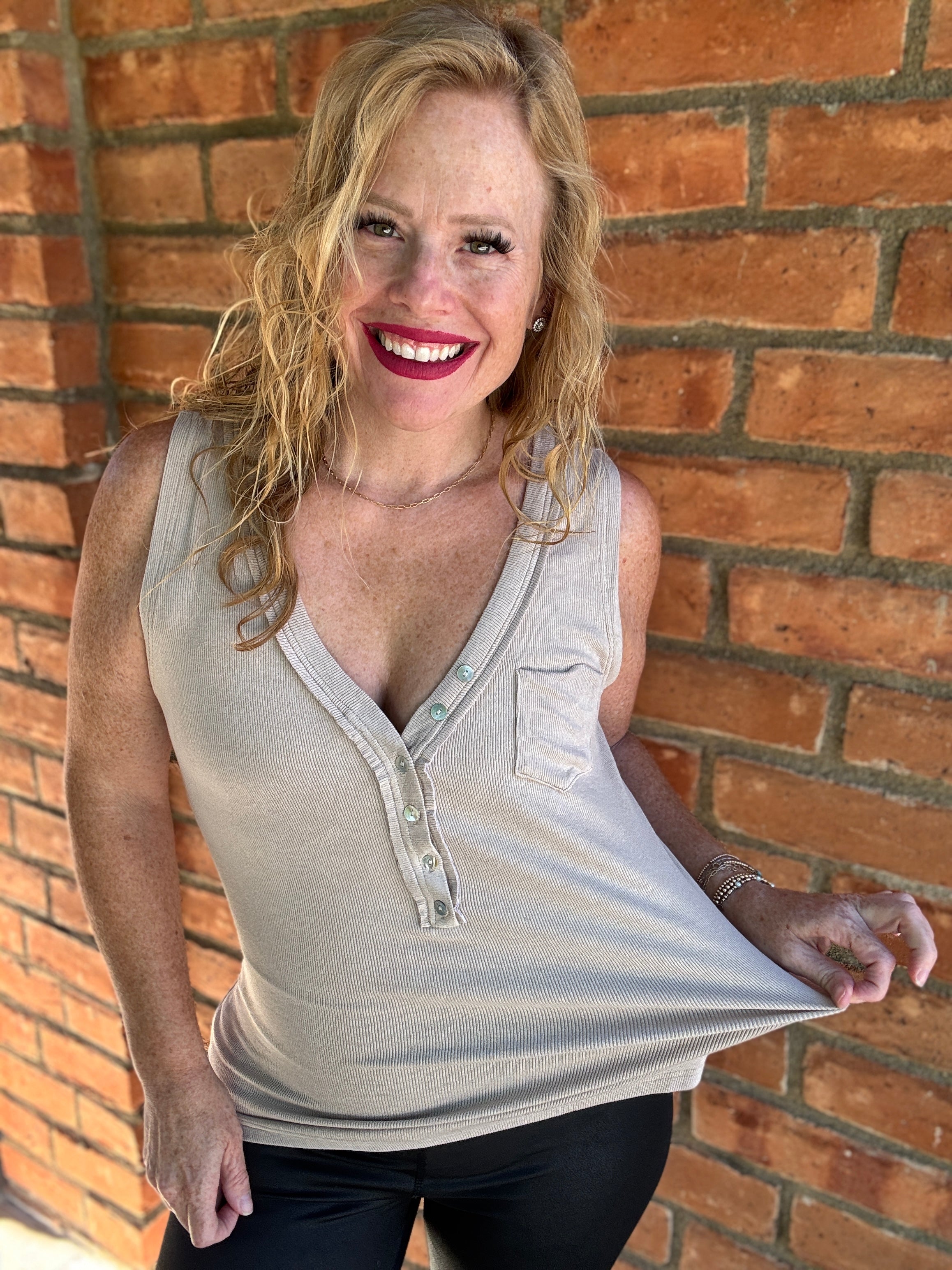 Better Than Ever Tank in 3 Colors by POL