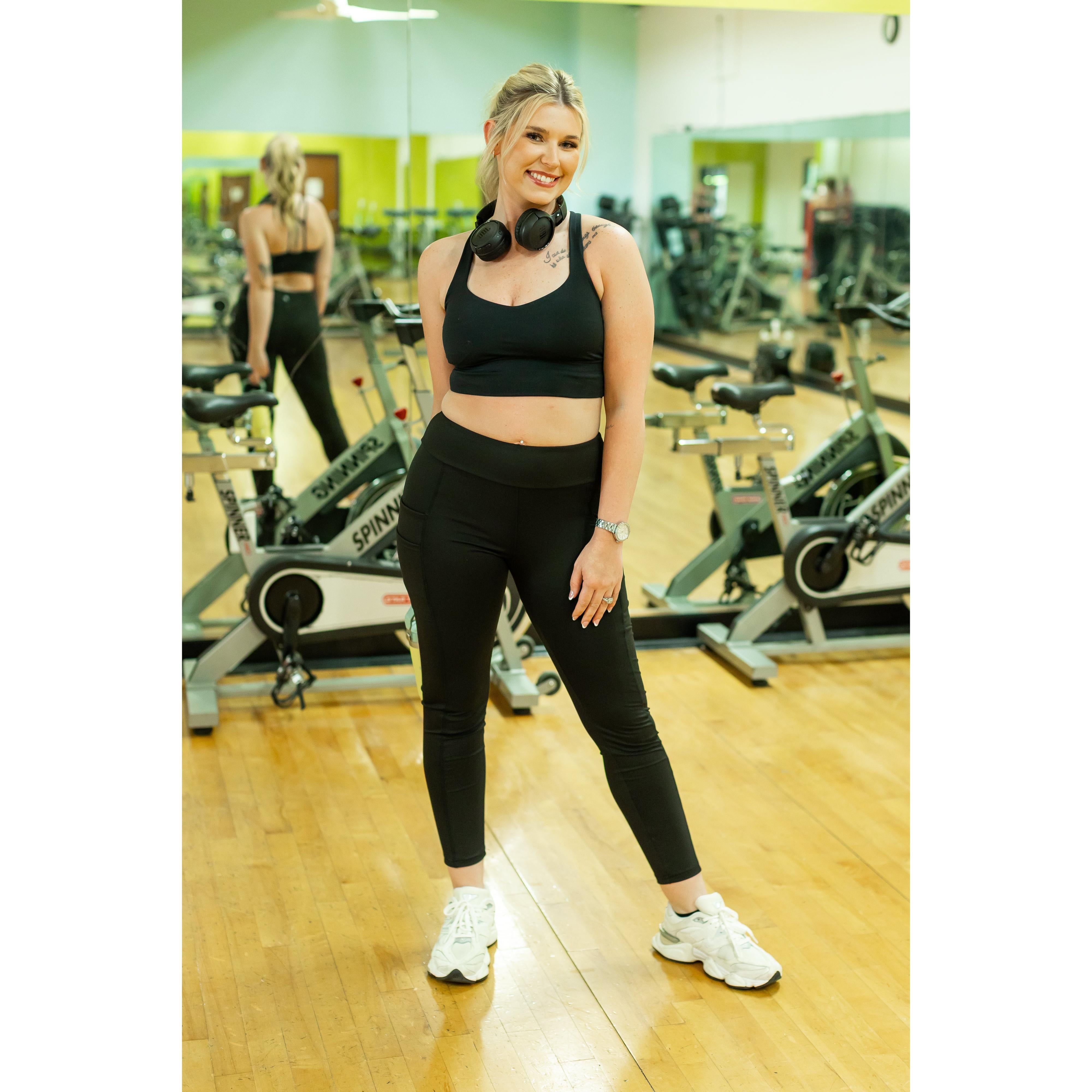 The Shannon Double Pocket Leggings*