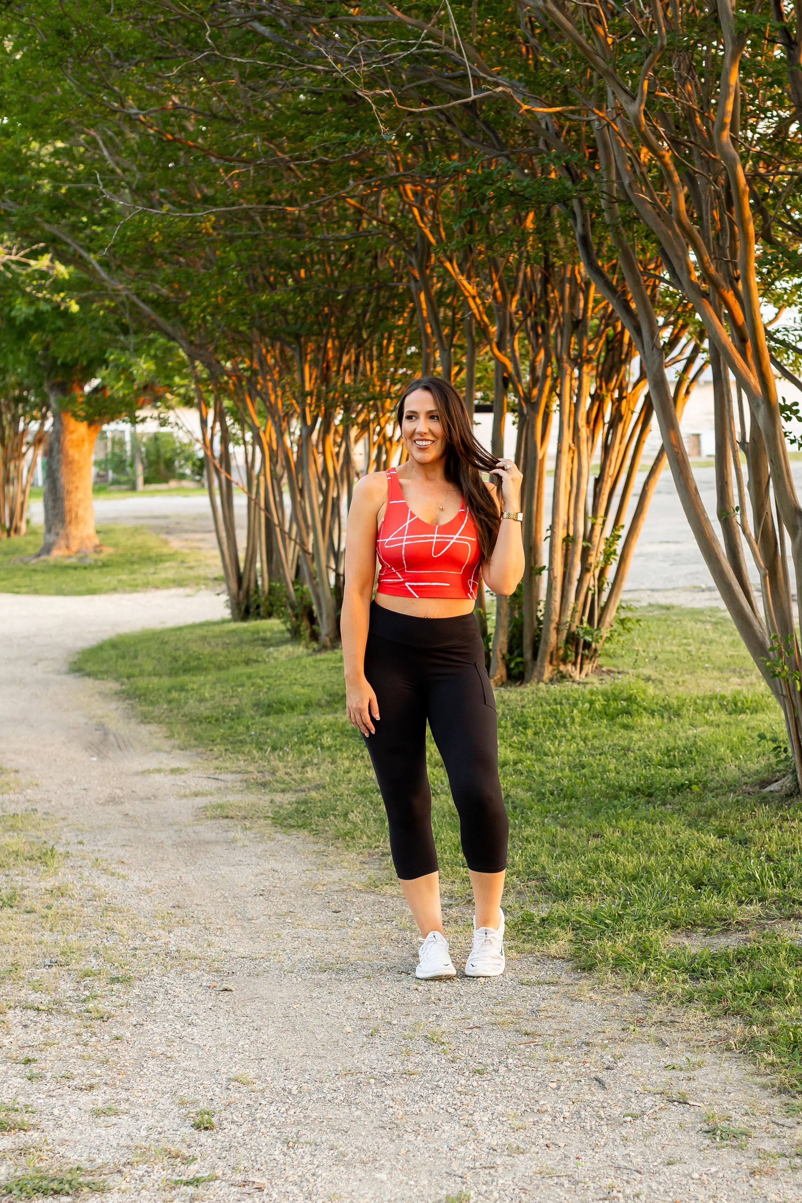The Cassandra - Black CAPRI with POCKETS  - Luxe Leggings by Julia Rose®