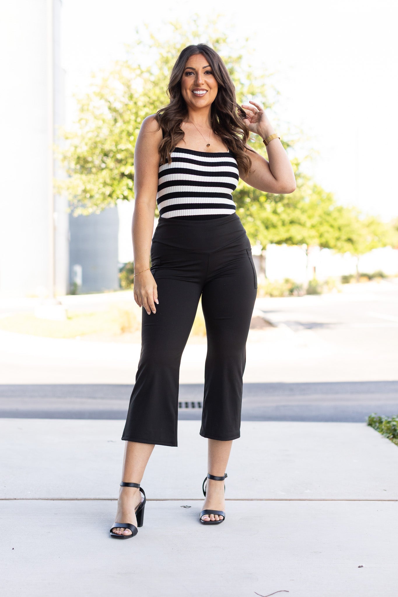 The Faith - Tummy Control High Waisted Guacho Pants