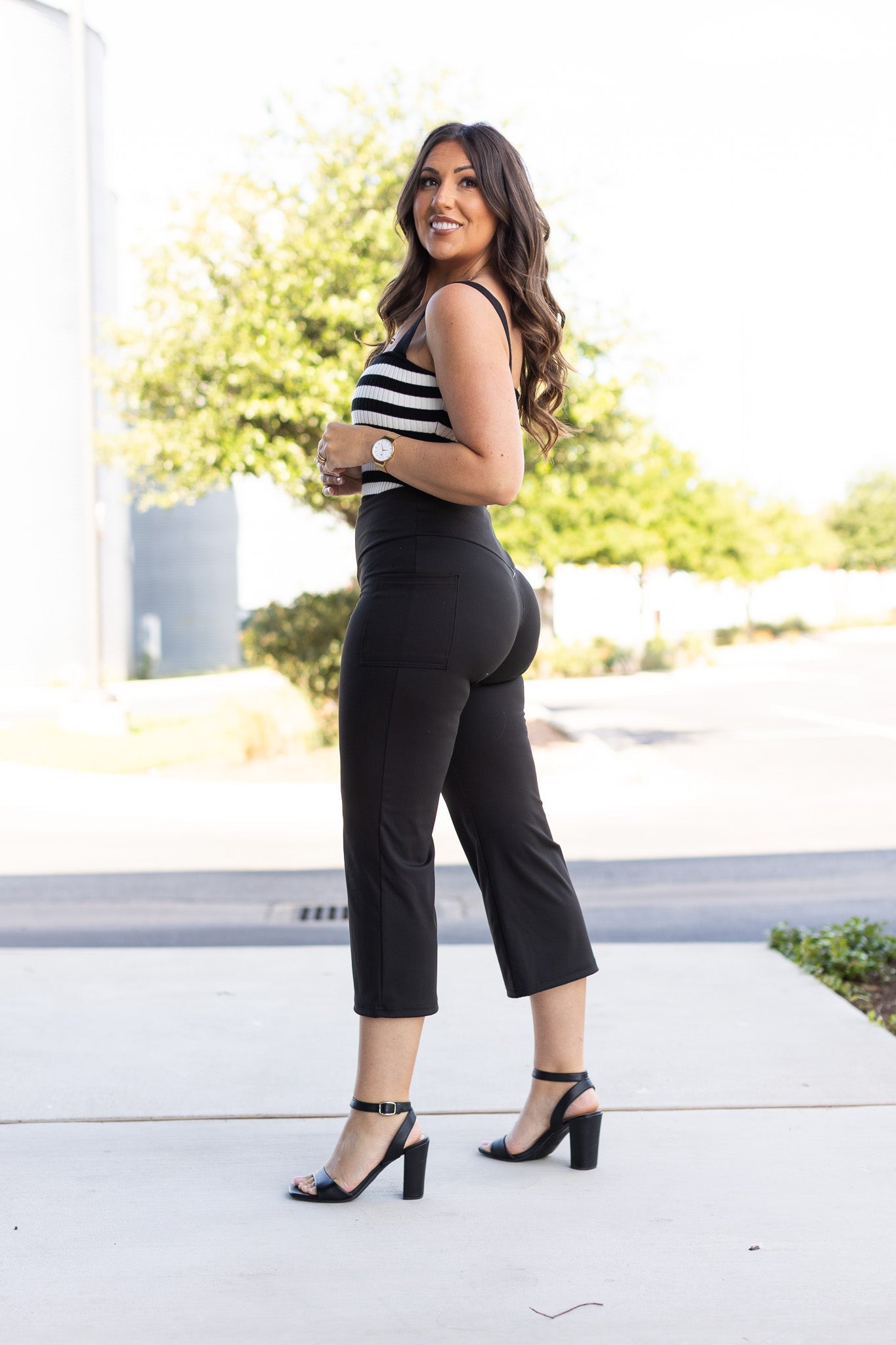 The Faith - Tummy Control High Waisted Guacho Pants