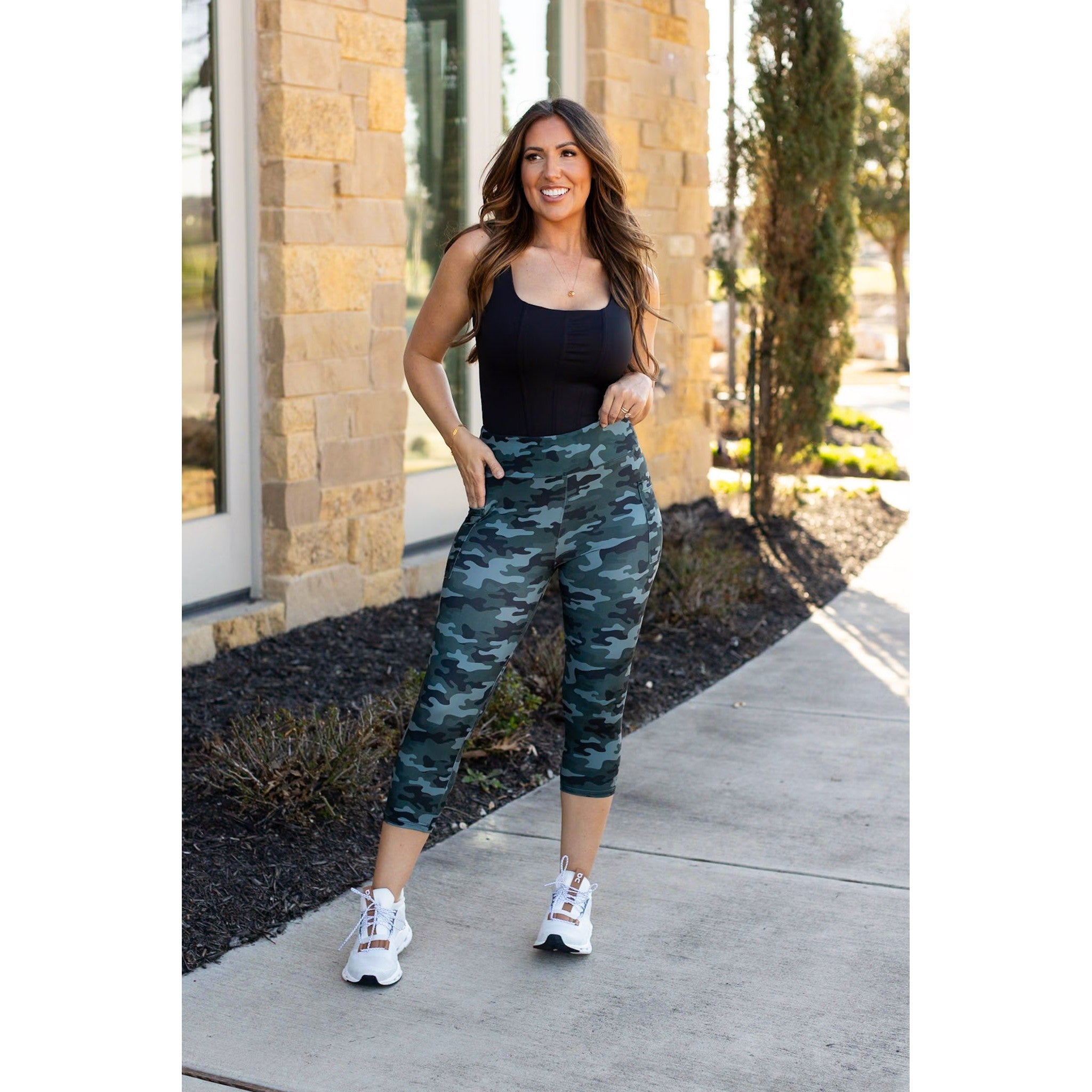 CAPRI with POCKETS Collection  - Luxe Leggings by Julia Rose®