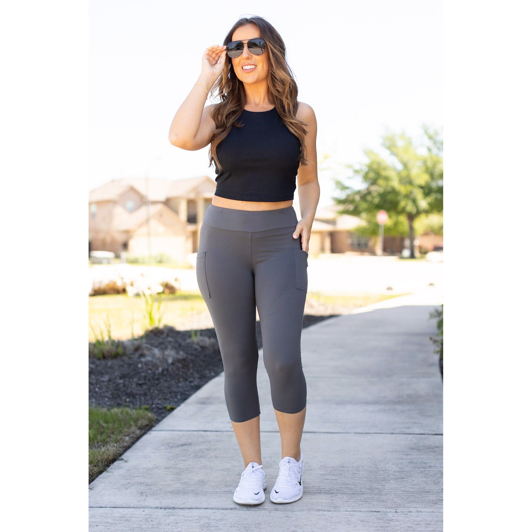 CAPRI with POCKETS Collection  - Luxe Leggings by Julia Rose®