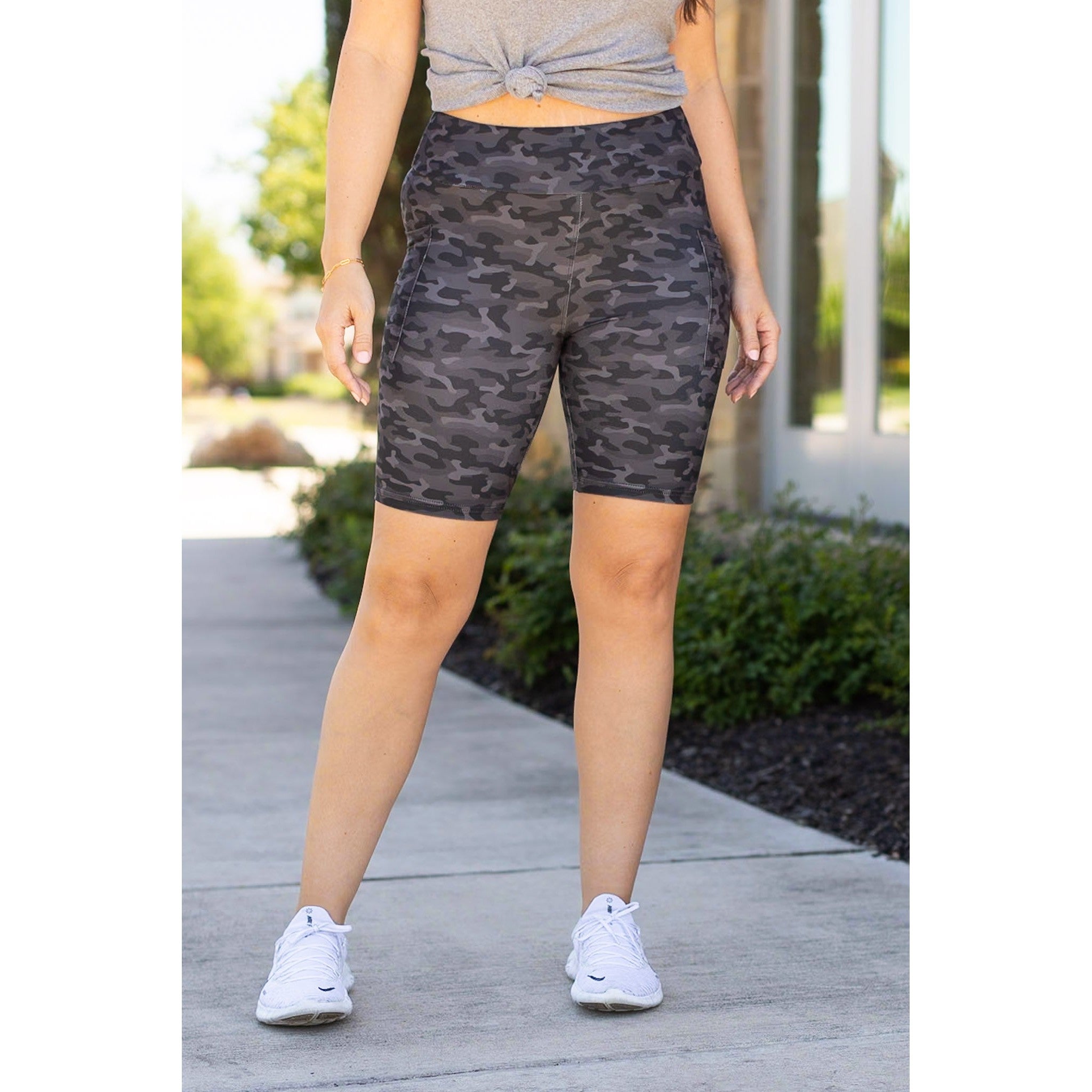 MAVERICK BIKER SHORTS  - Luxe Leggings by Julia Rose®