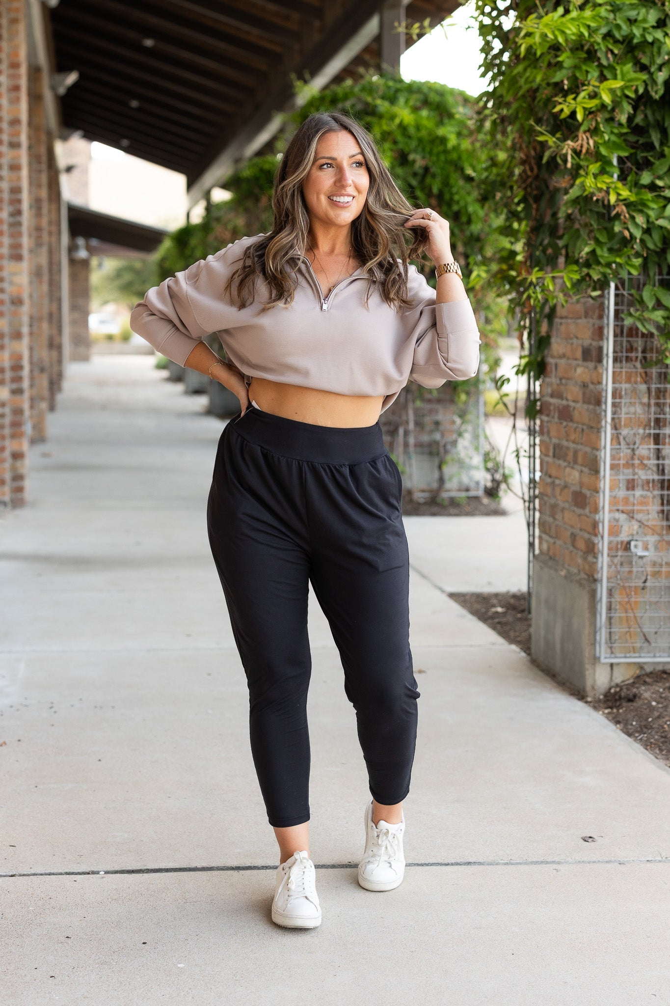 The Annie - Casual Harem Jogger Pants