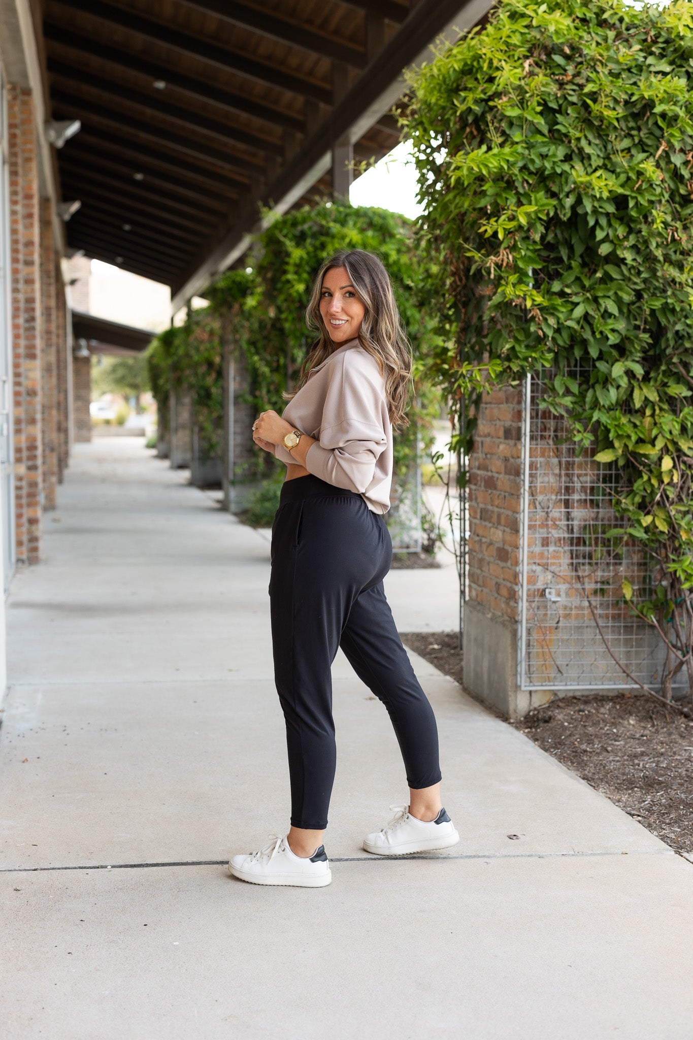 The Annie - Casual Harem Jogger Pants