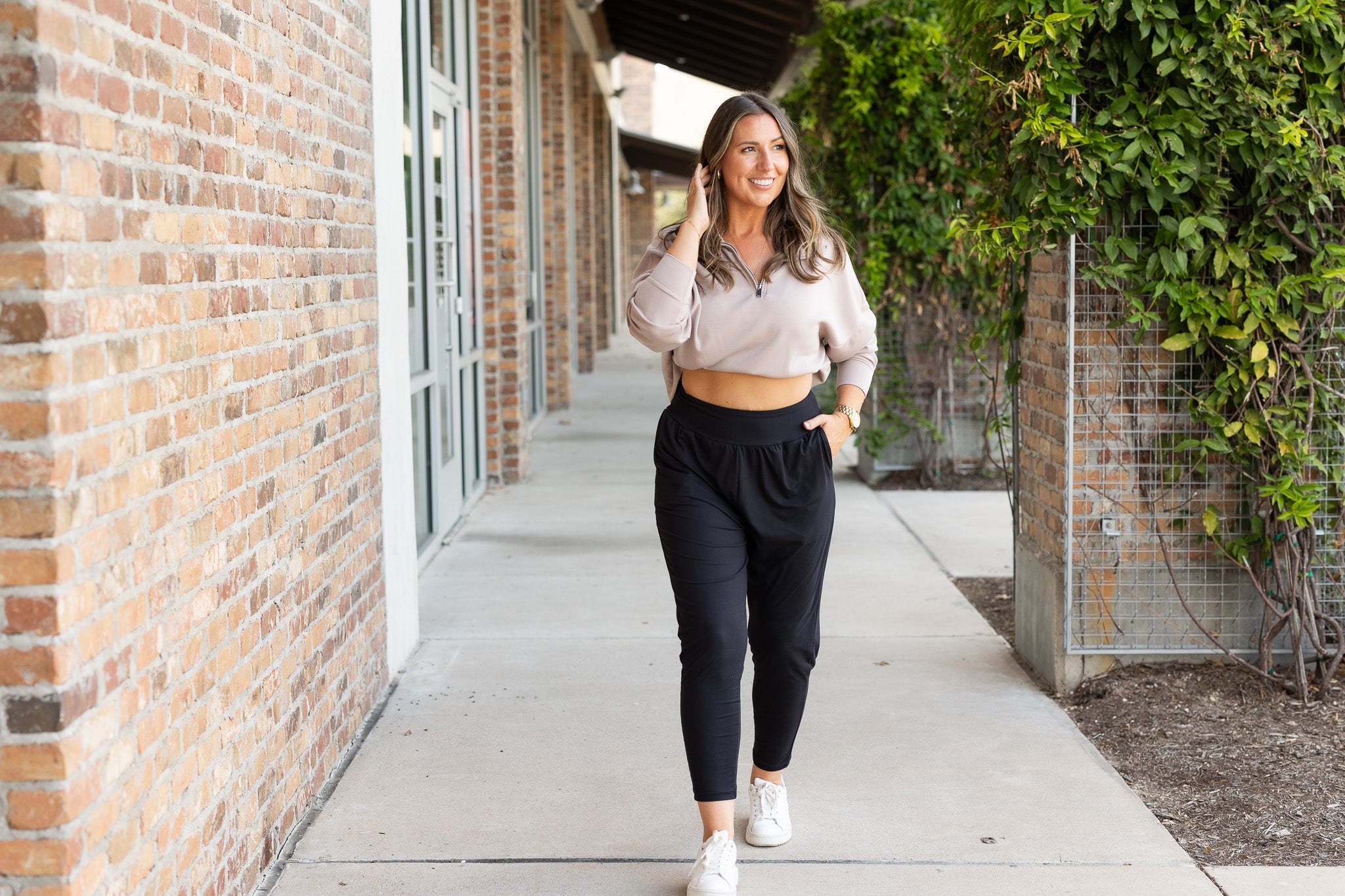 The Annie - Casual Harem Jogger Pants