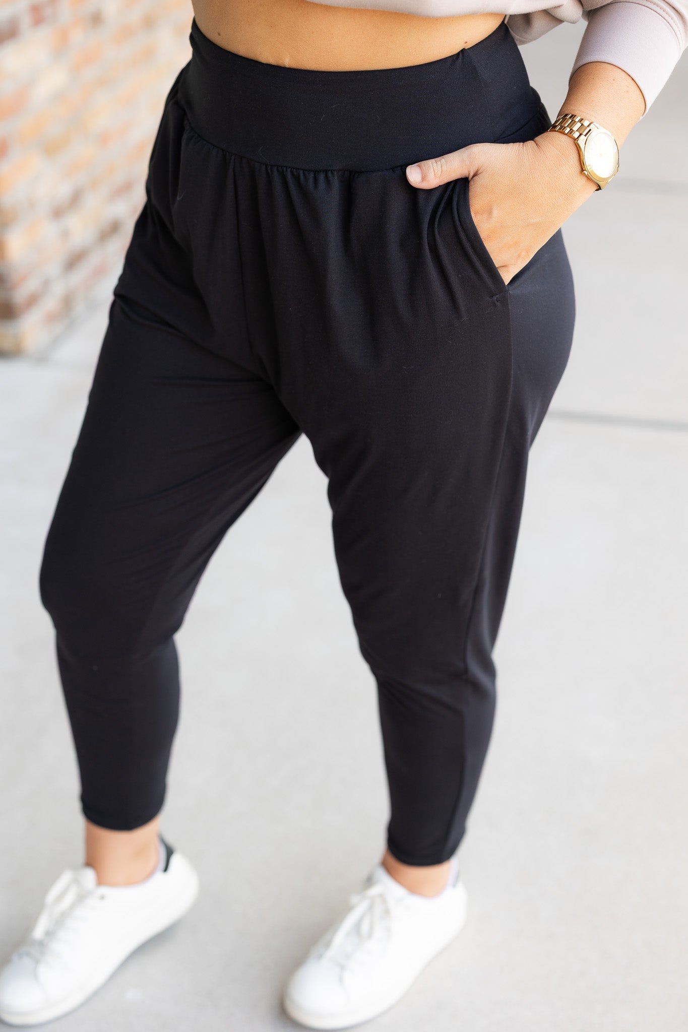 The Annie - Casual Harem Jogger Pants