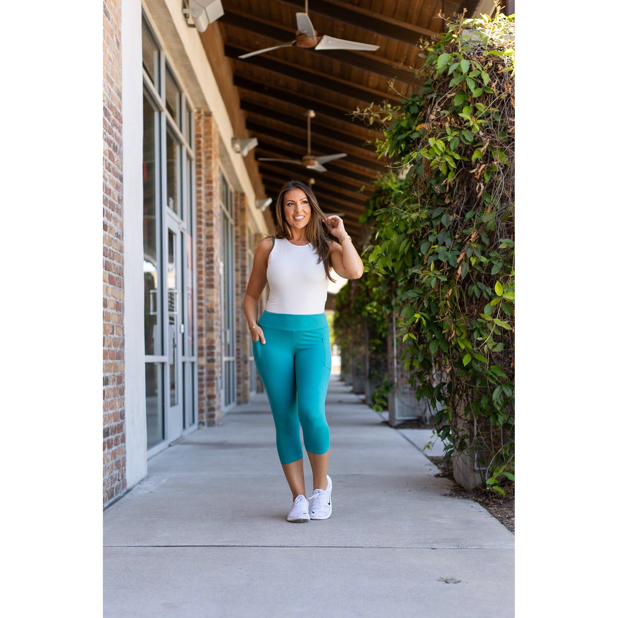 CAPRI with POCKETS Collection  - Luxe Leggings by Julia Rose®