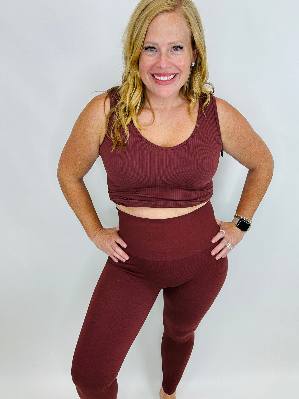 Elietian Ribbed Leggings