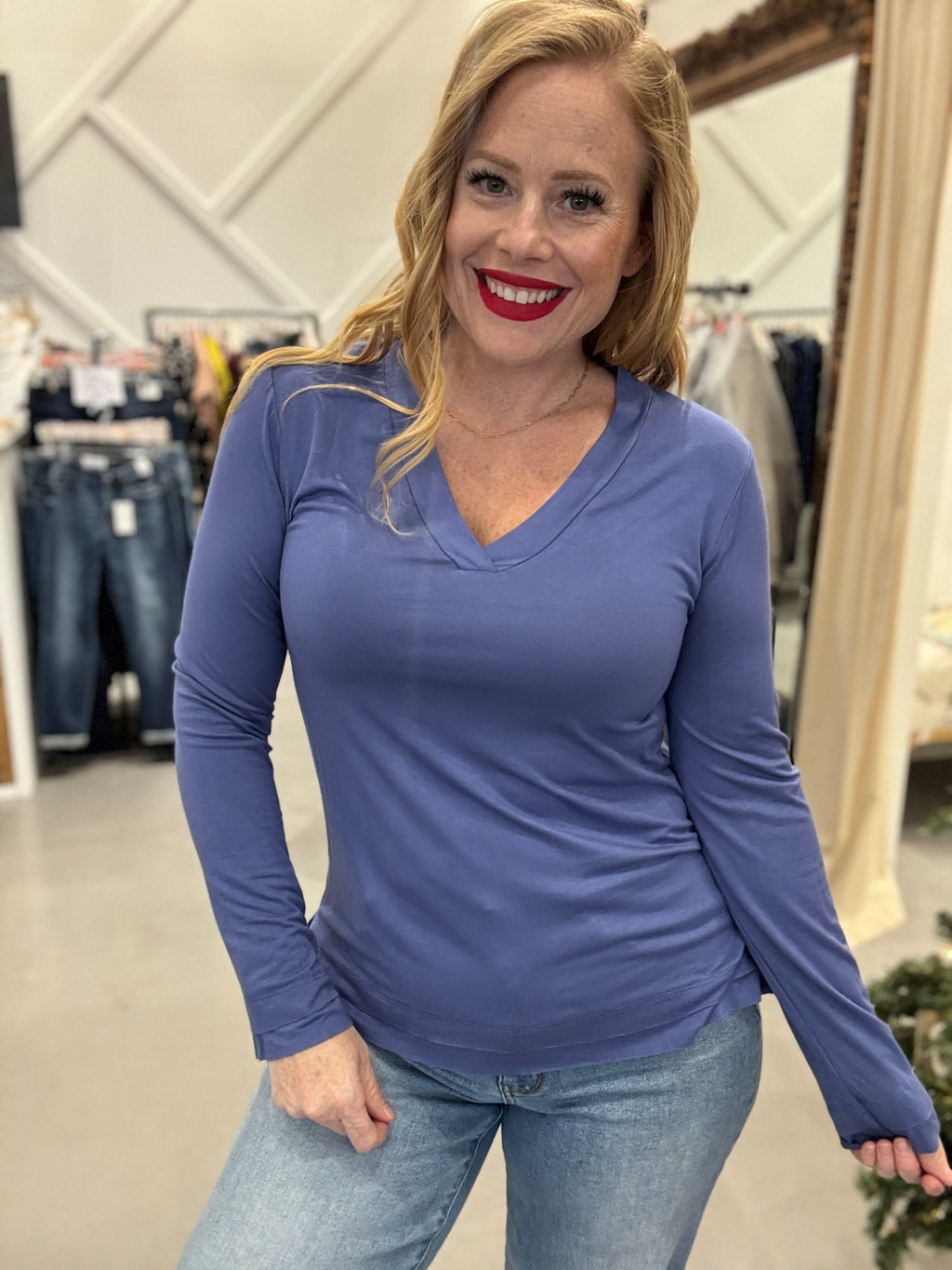 Don't Make Em' Better Long Sleeve by Sew in Love