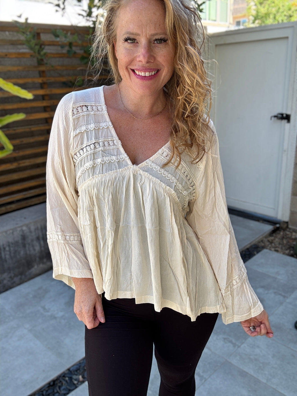 This Time Around Blouse in 2 Color