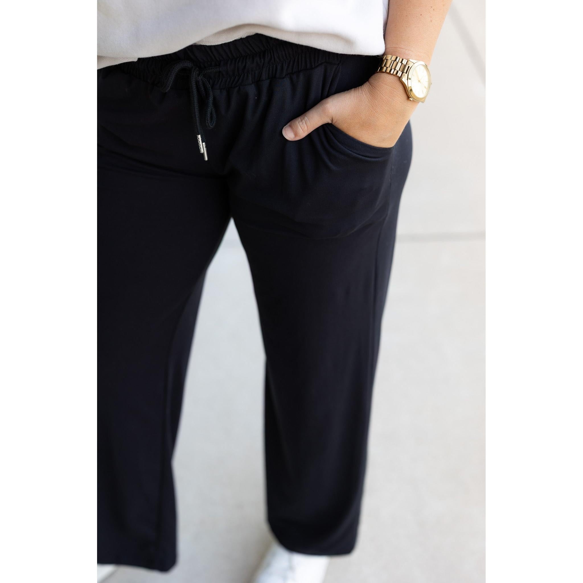 The Morgan - Casual Loose Fit LUXE Wide Leg Pants