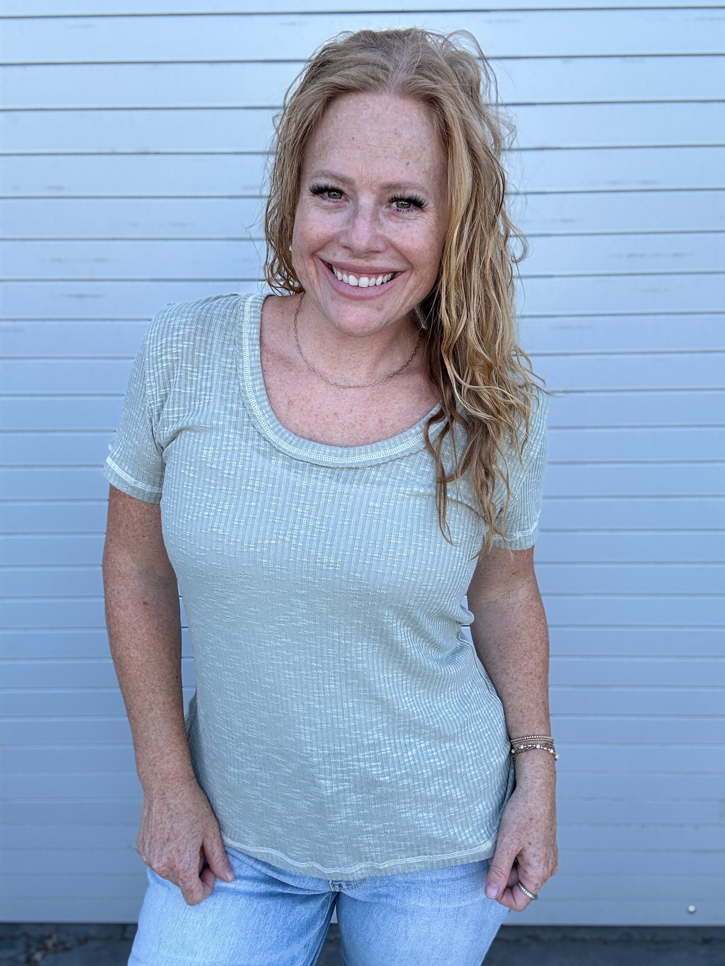 Safe in Your Love Top by POL