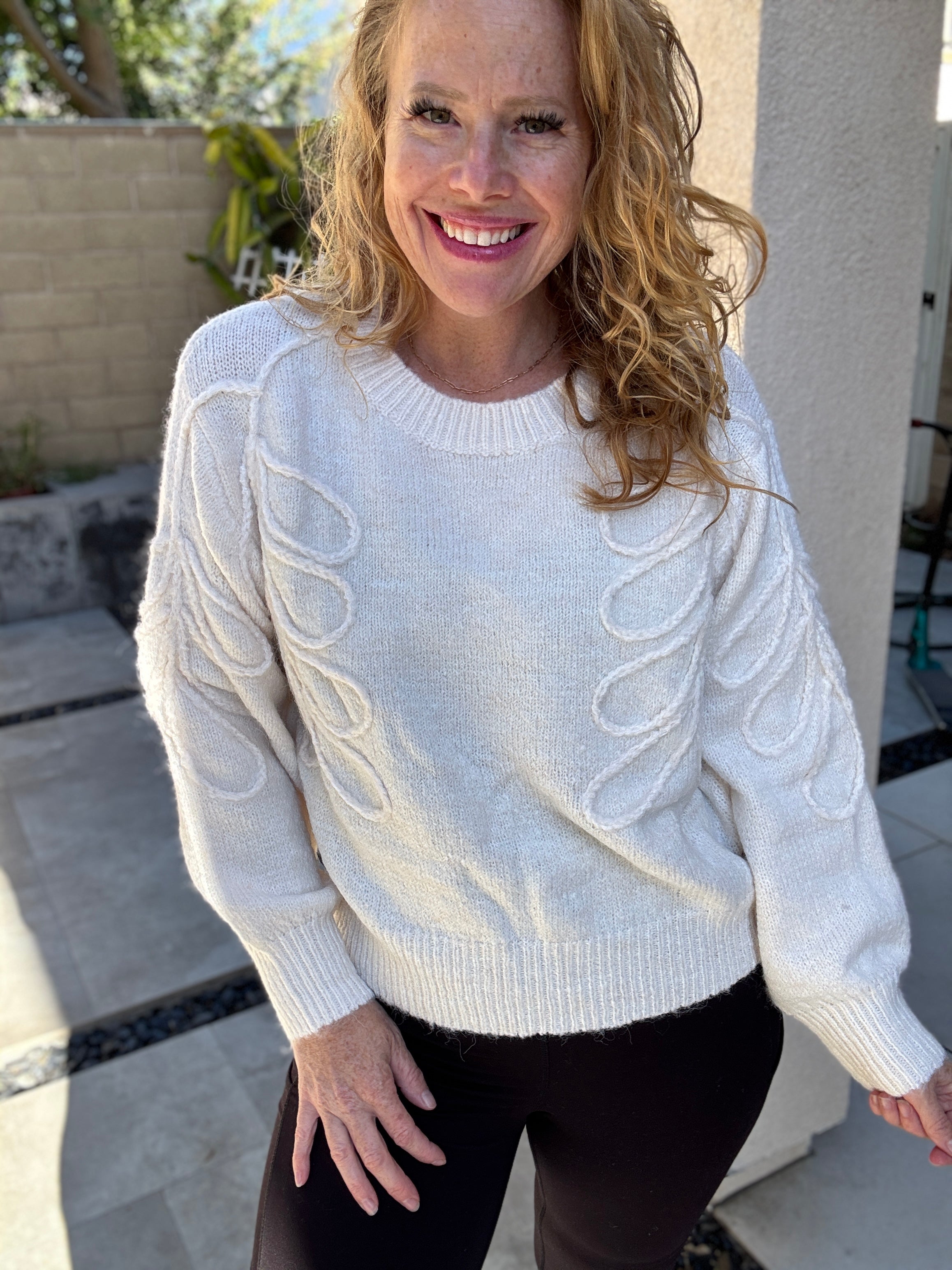 All in the Details Sweater