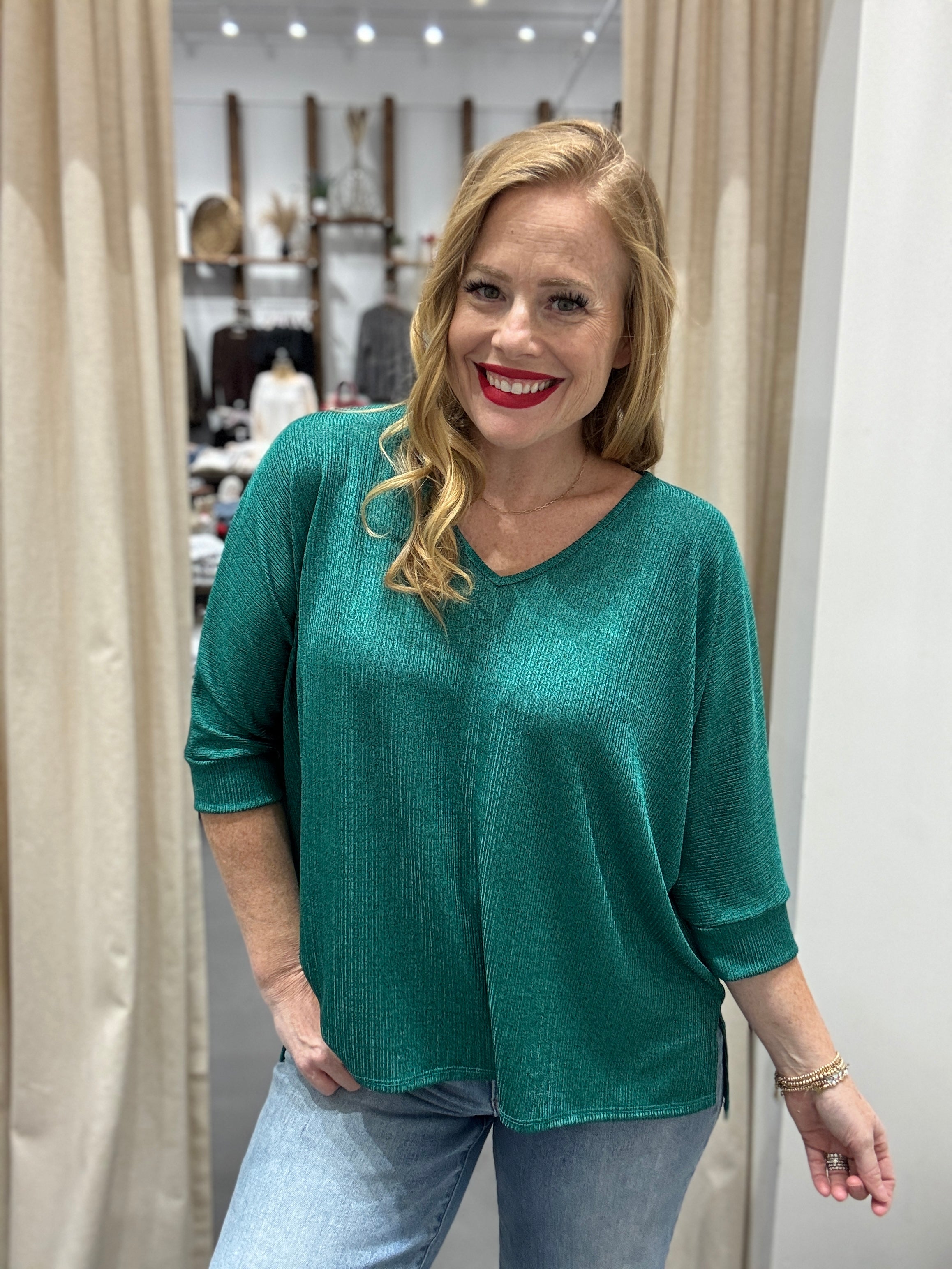 Emerald City Dolman Top by Sew in Love