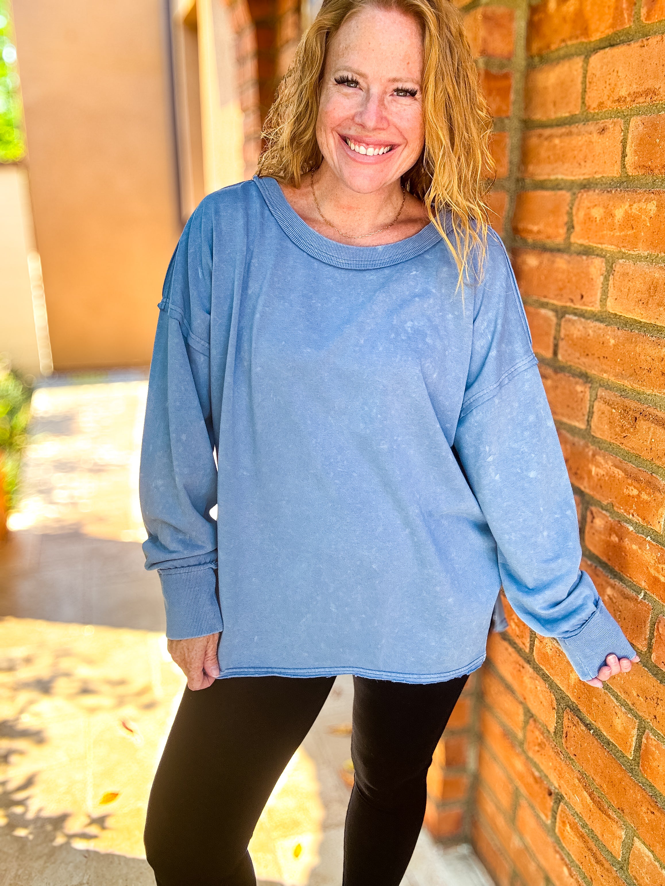 Everybody Talks Top by White Birch