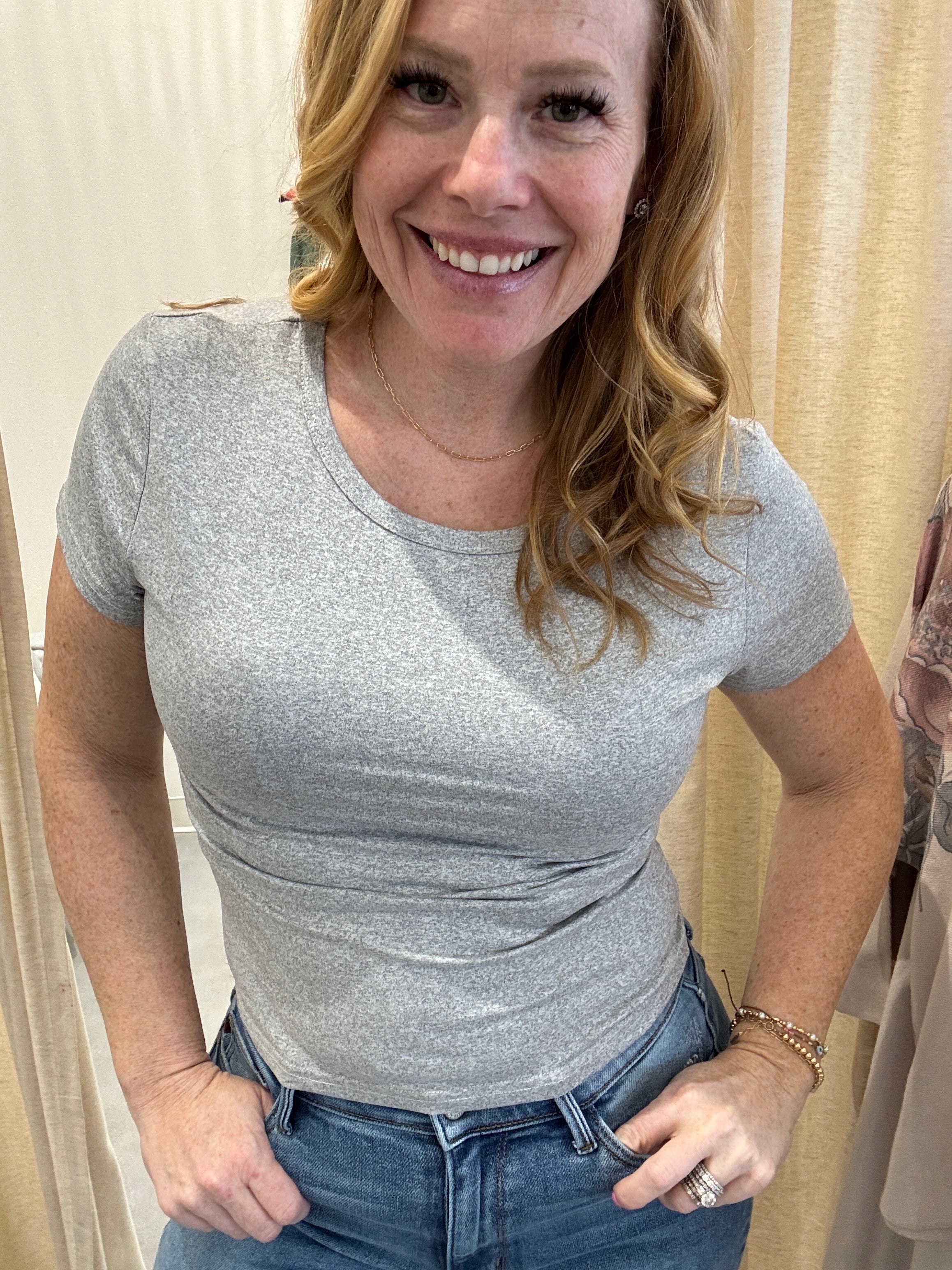 Bae Round Neck Short Sleeve T-Shirt - 8 Colors