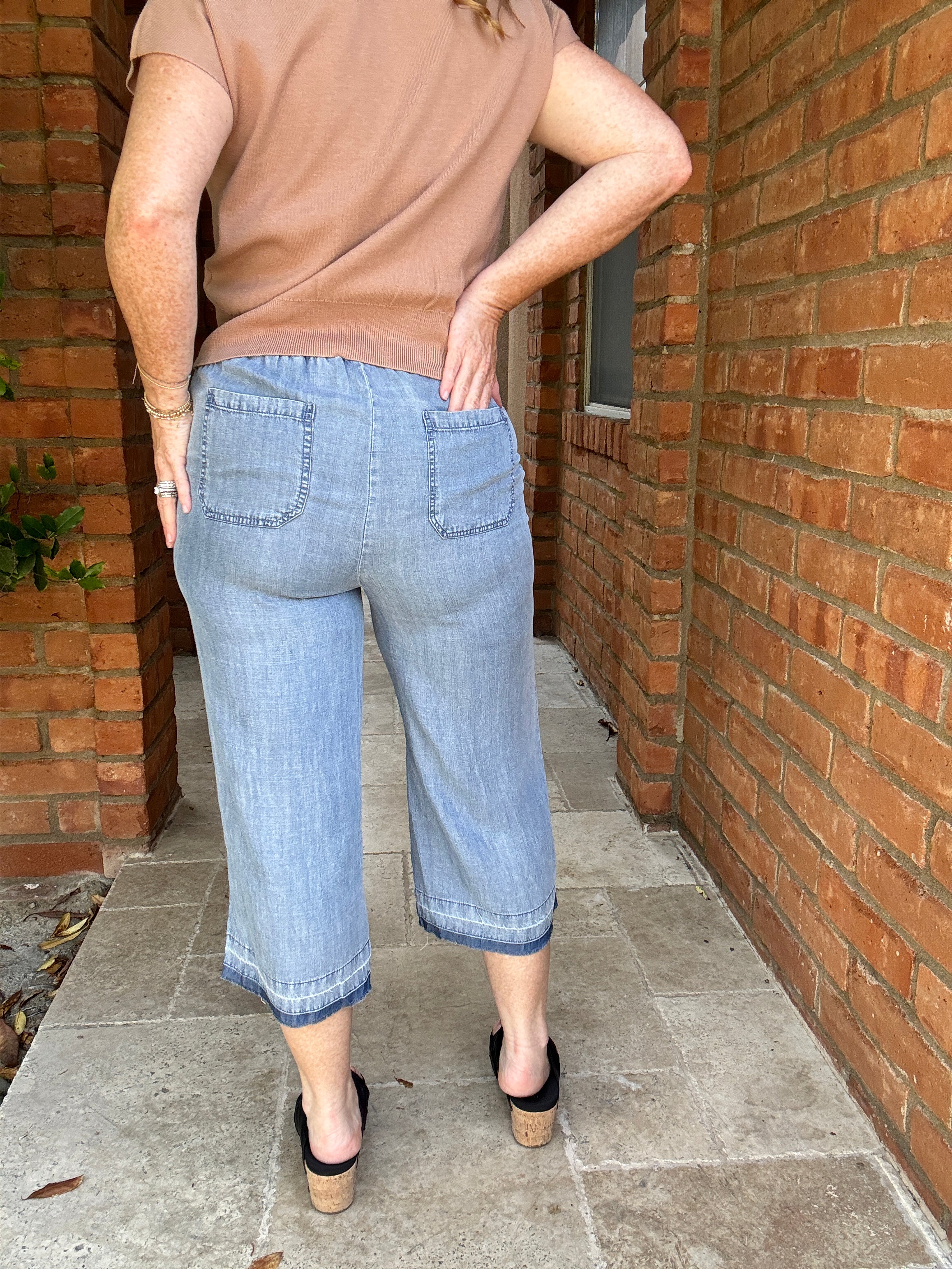Capri Jeans by Sew In Love