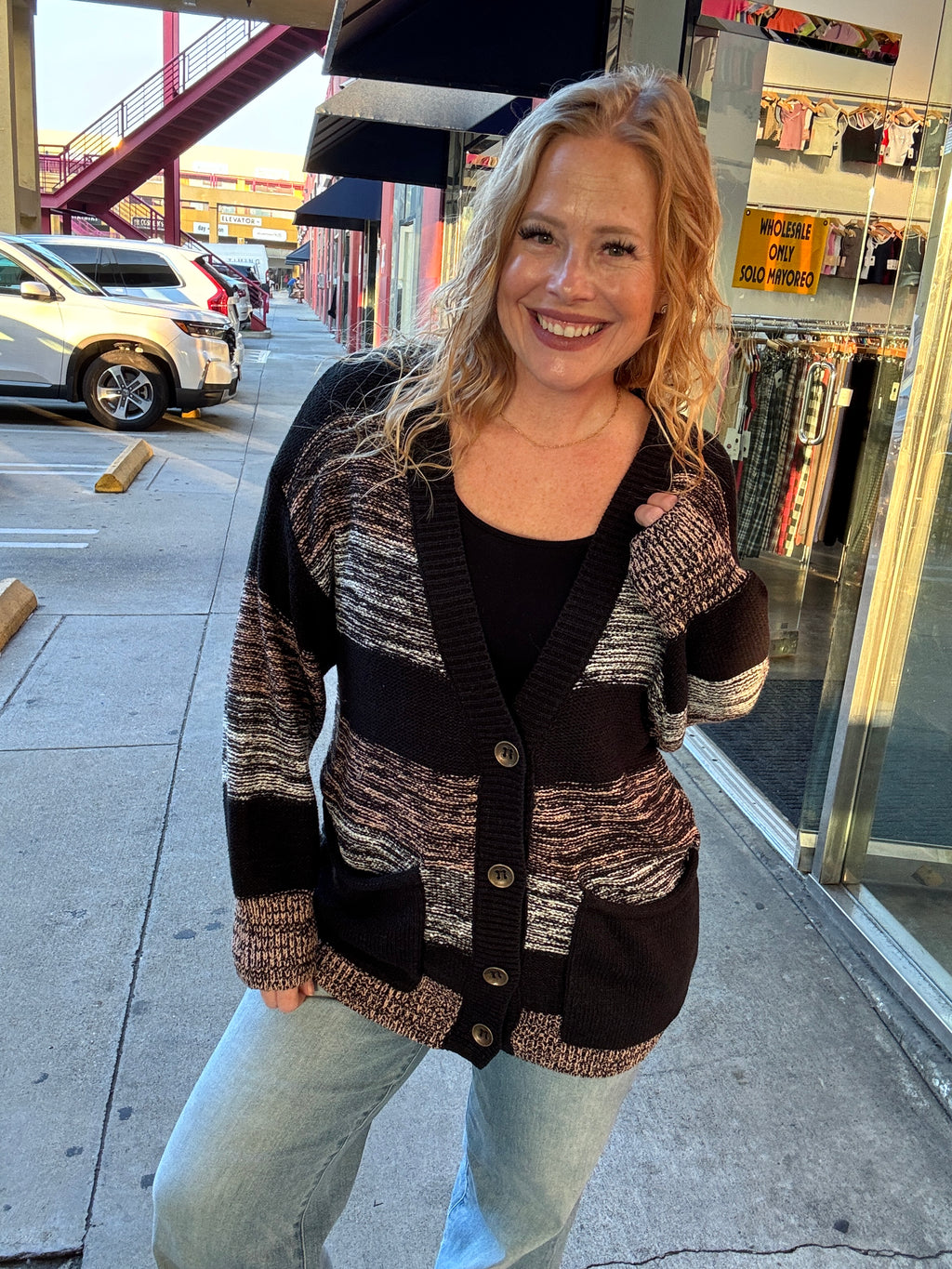 Calico Collection Sweater