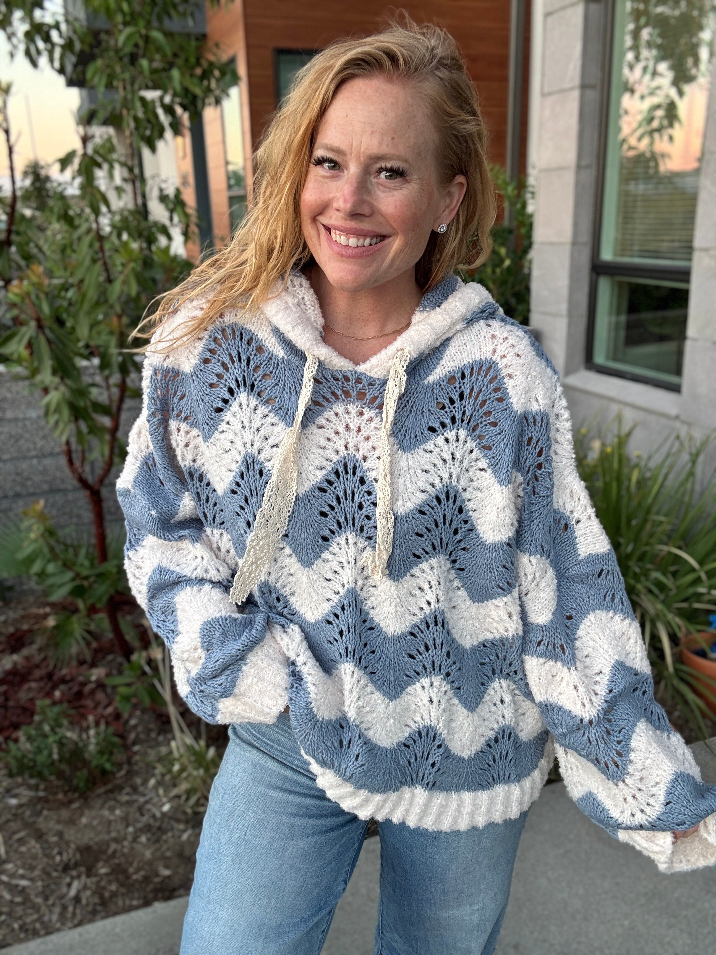 Good Evening Sweater by POL