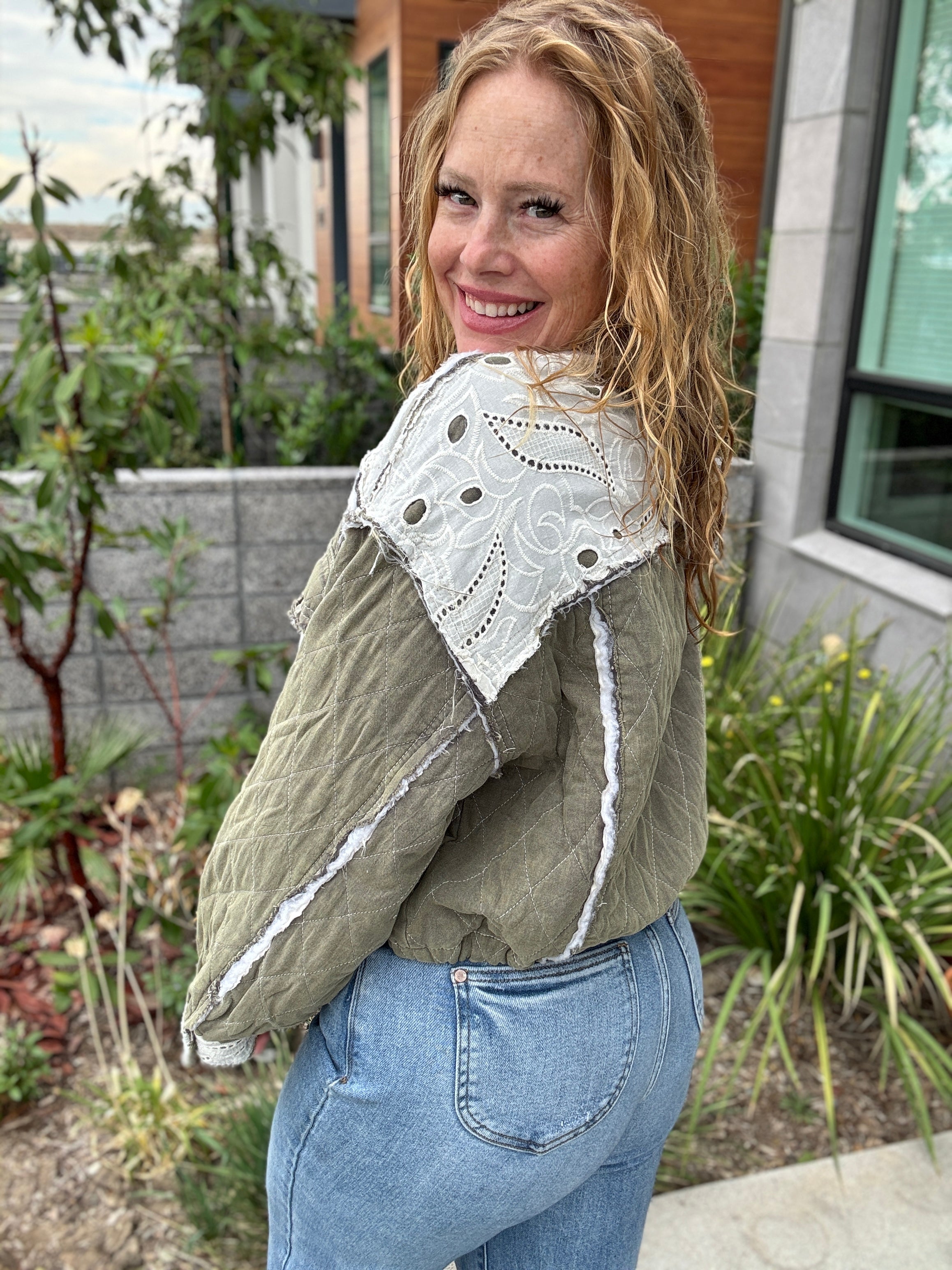 This Is It Jacket By POL