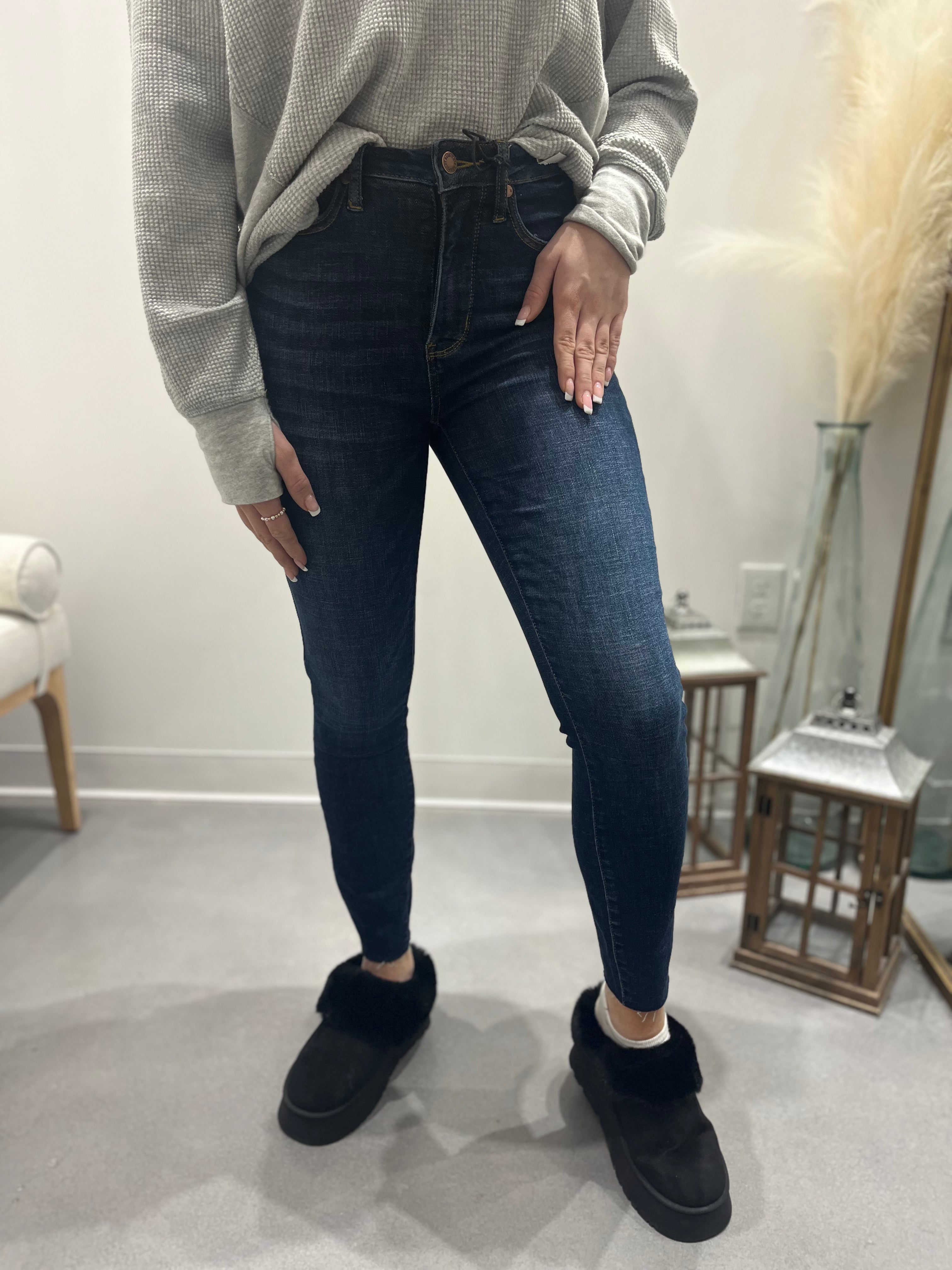 Nicole Tummy Control Skinny Jeans