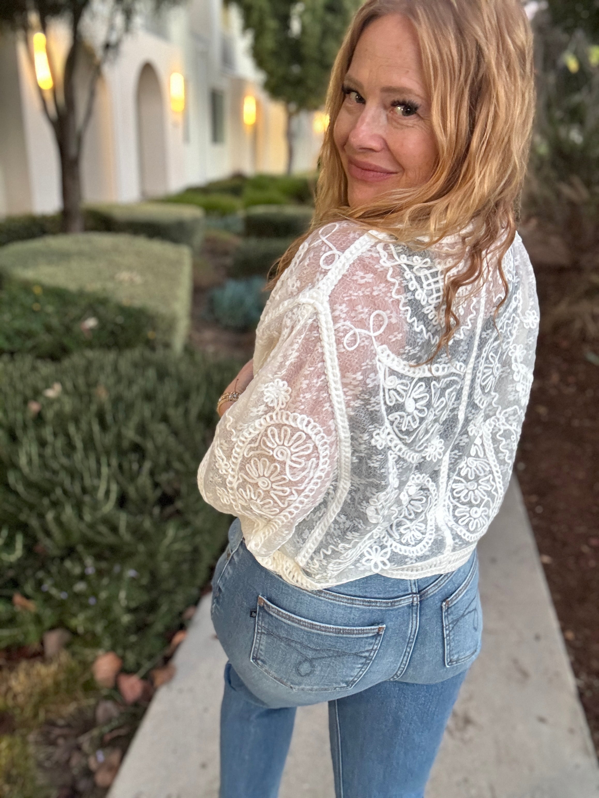 Lover's Lane Cardigan