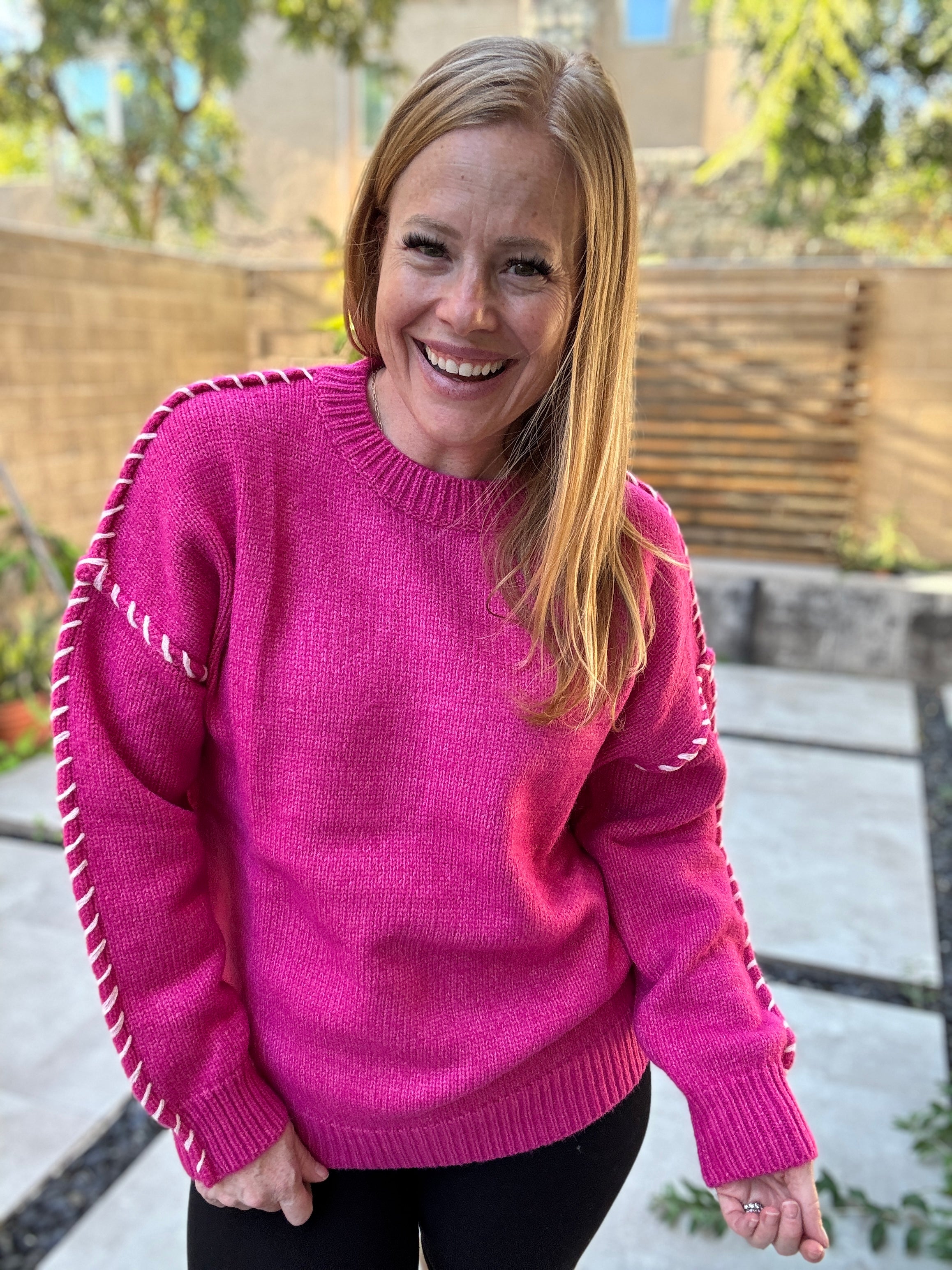 Woven with Love Sweater