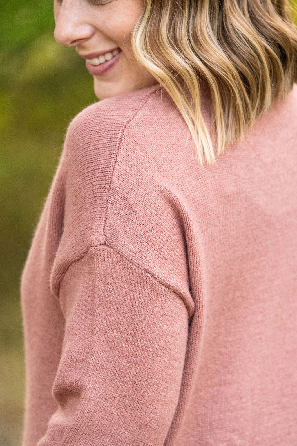 IN STOCK Molly Sweater - Mauve