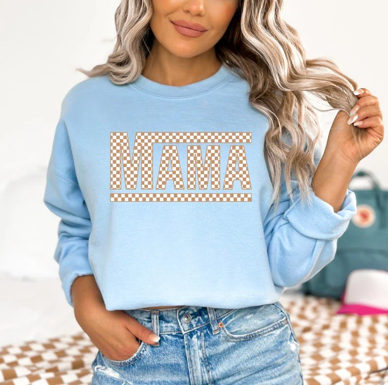 DOORBUSTER: Mama Vibes Cozy Crewneck