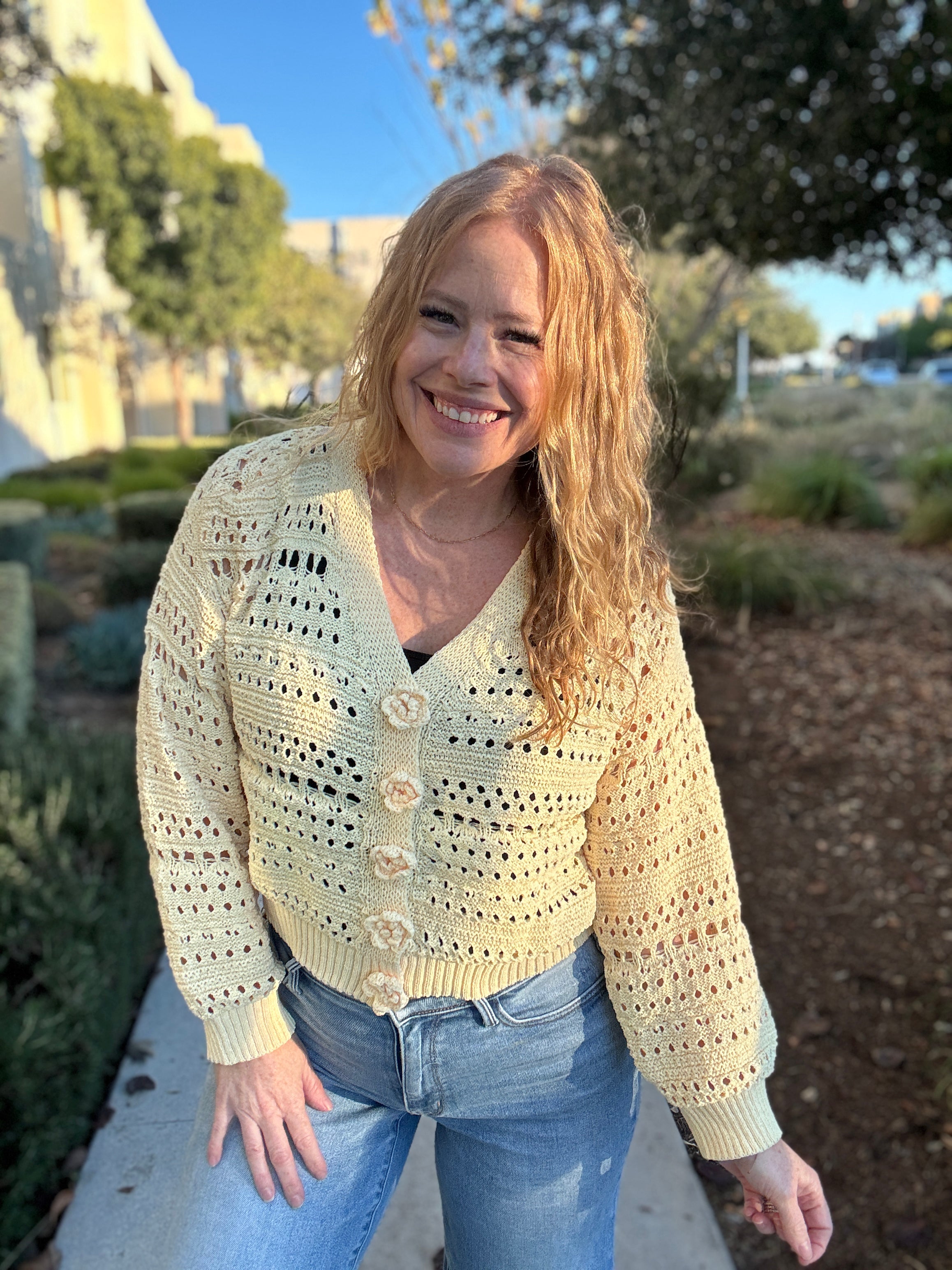 Honey & Lace Cardigan in 3 Colors