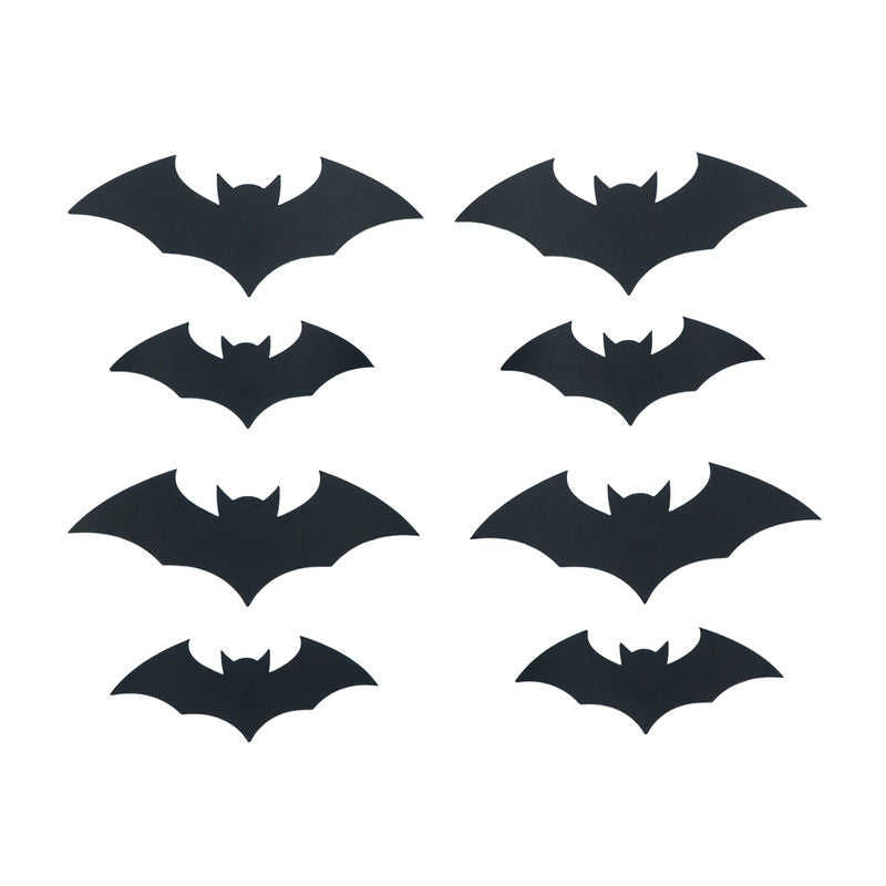 7x3 paper bats 16 pcs, bk