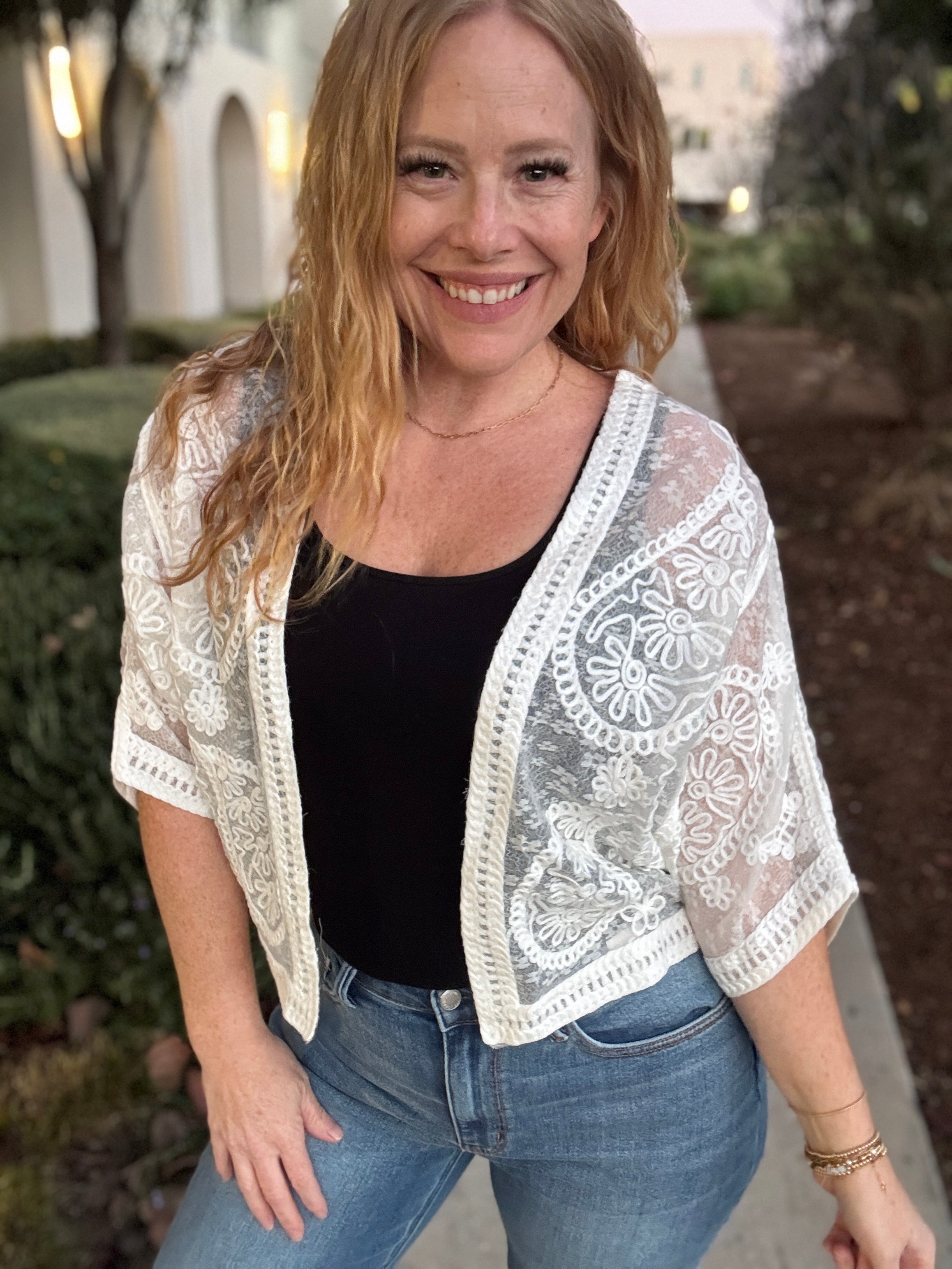 Lover's Lane Cardigan