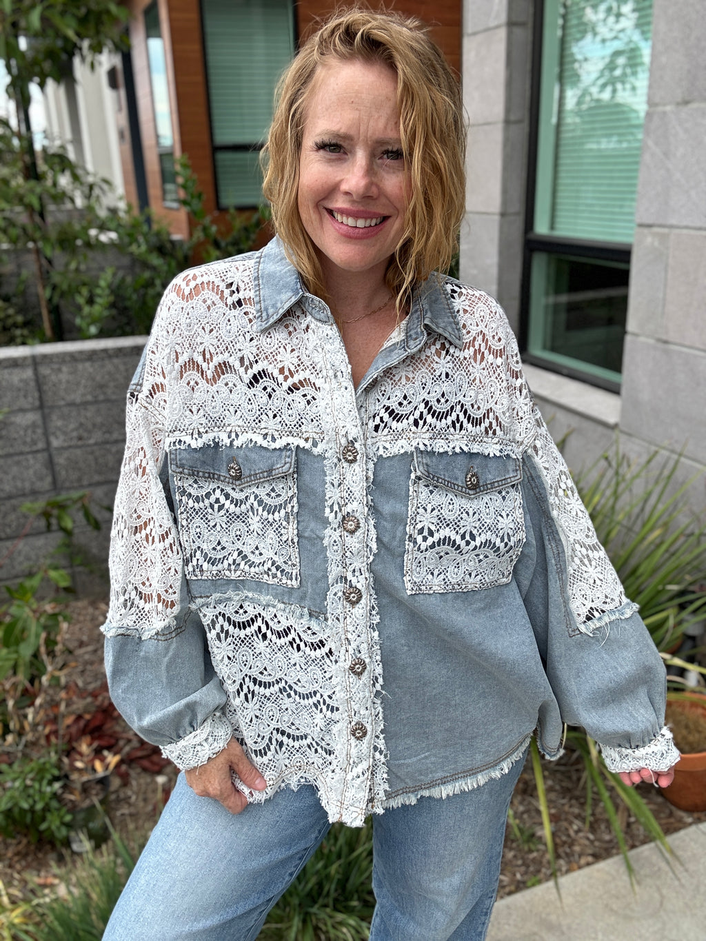 A Little Complicated Shacket by POL