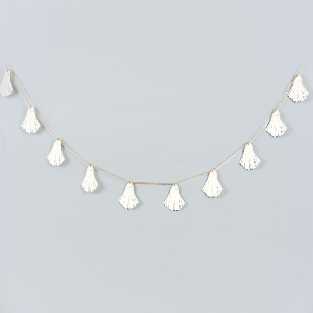 60” garland (GHOST) wh/bk