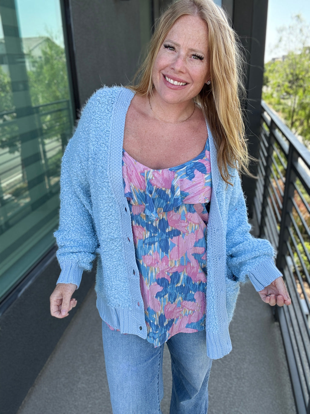 Fantasy Florals Tank by Sew in Love