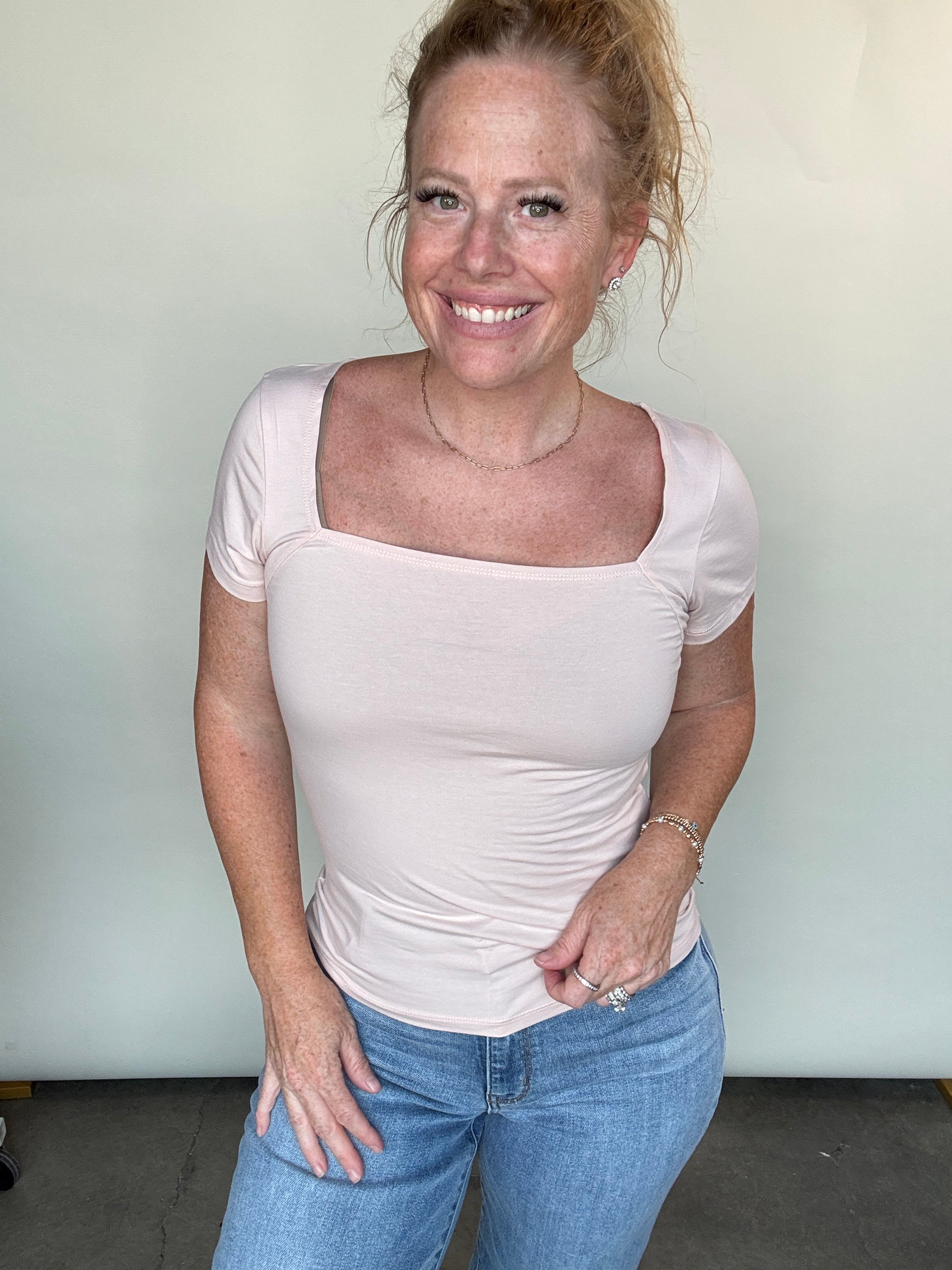Sweet But a Psycho Top by White Birch