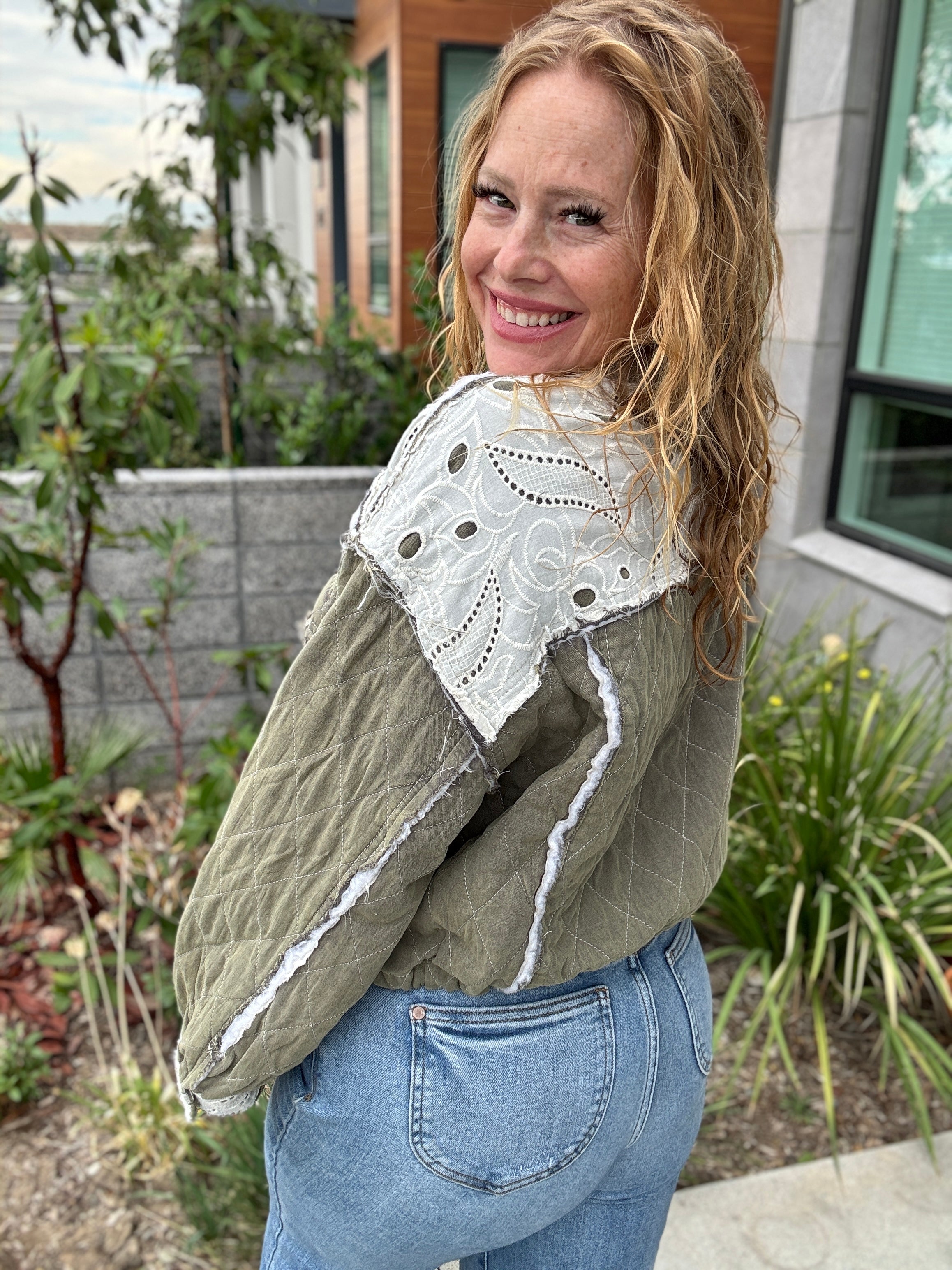 This Is It Jacket By POL