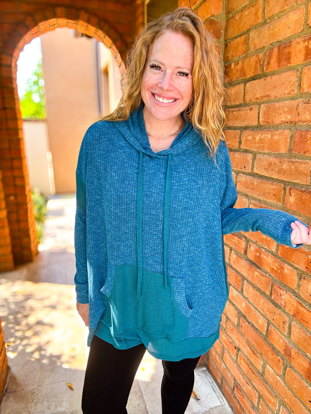 Want U Back Hoodie by White Birch